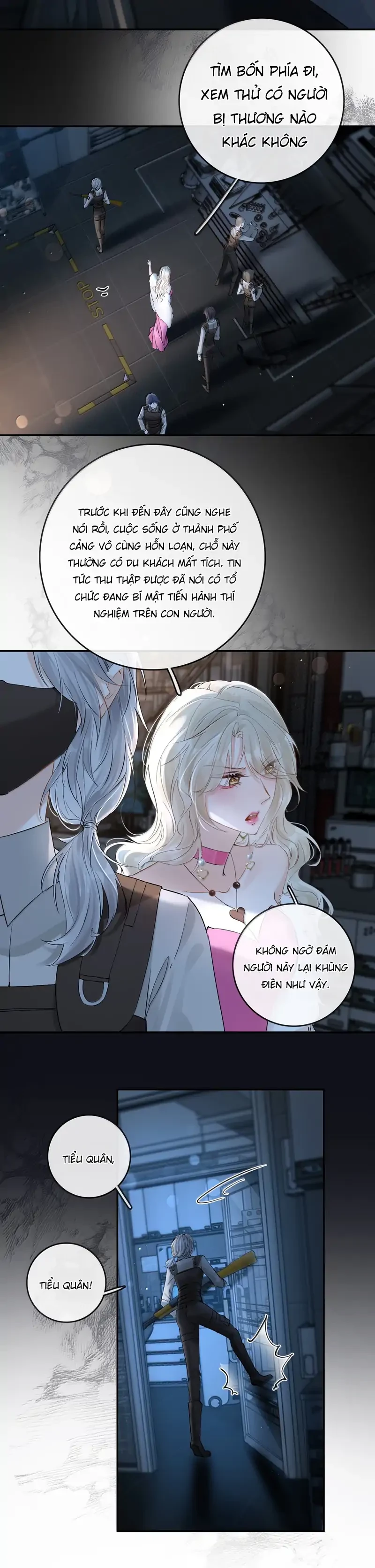 Sói Tiểu Thư Và Em Gái Hồ Ly Của Tôi Chapter 56 - 35