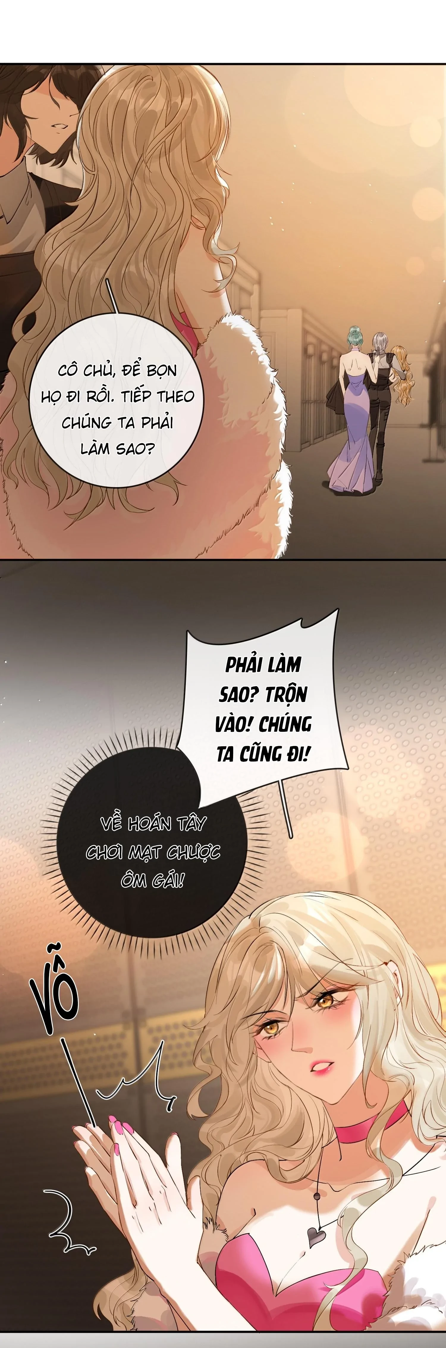 Sói Tiểu Thư Và Em Gái Hồ Ly Của Tôi Chapter 57 - 37