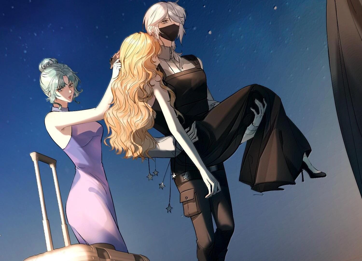 Sói Tiểu Thư Và Em Gái Hồ Ly Của Tôi Chapter 58 - 4