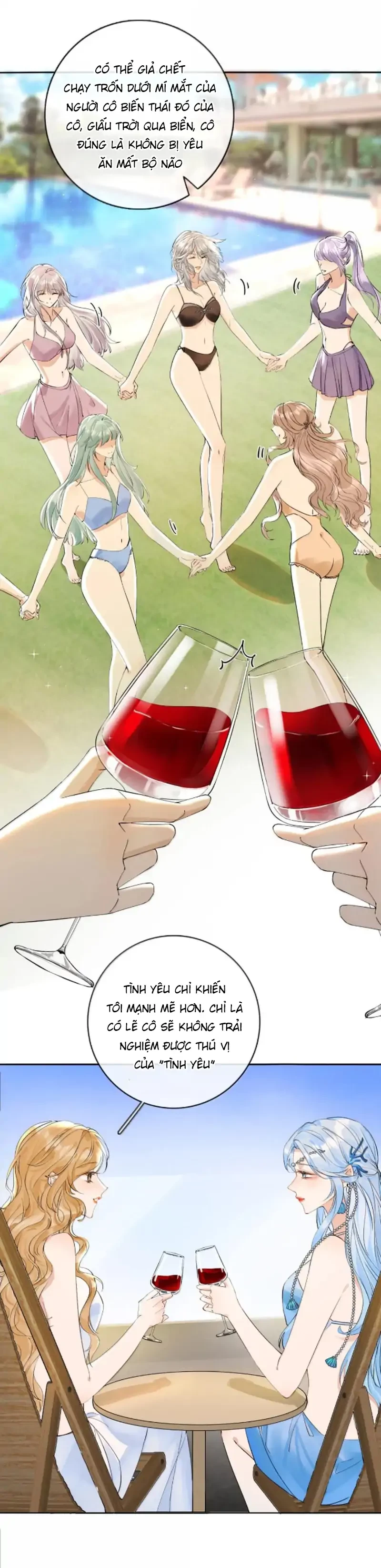 Sói Tiểu Thư Và Em Gái Hồ Ly Của Tôi Chapter 60 - 2