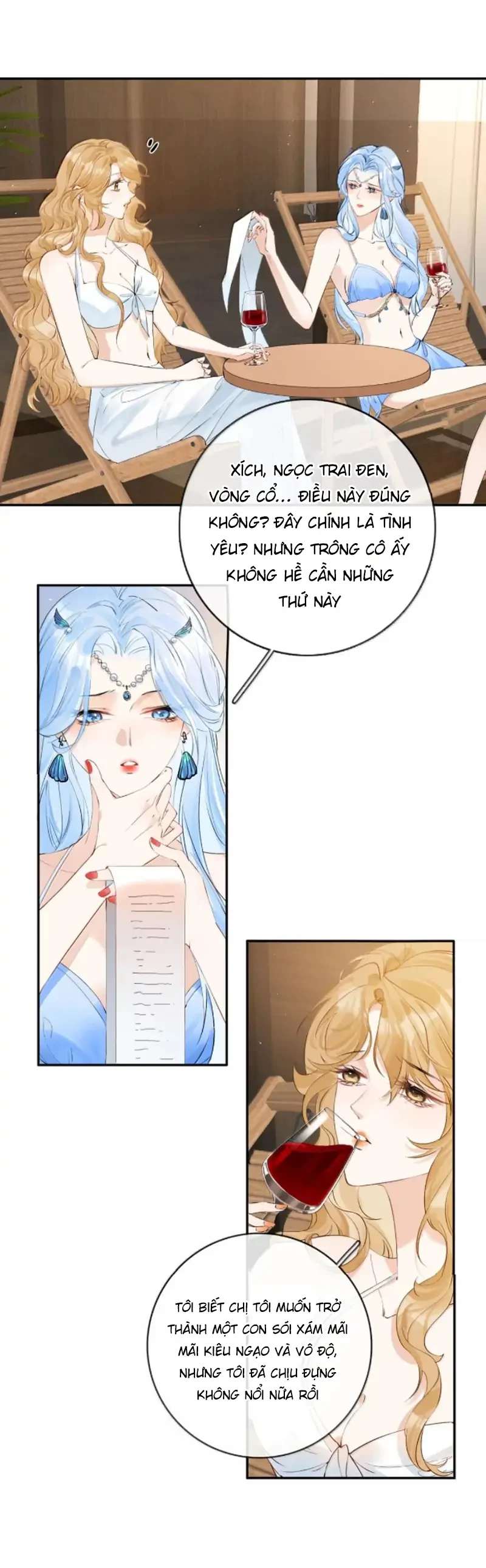 Sói Tiểu Thư Và Em Gái Hồ Ly Của Tôi Chapter 60 - 8