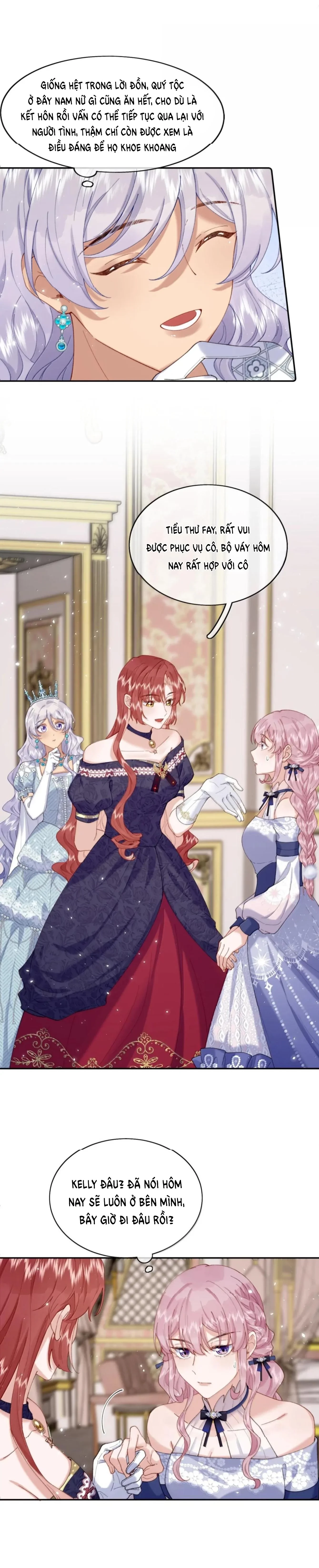 Phản Diện Gặp Kẻ Cuồng Yêu Chapter 56 - 4