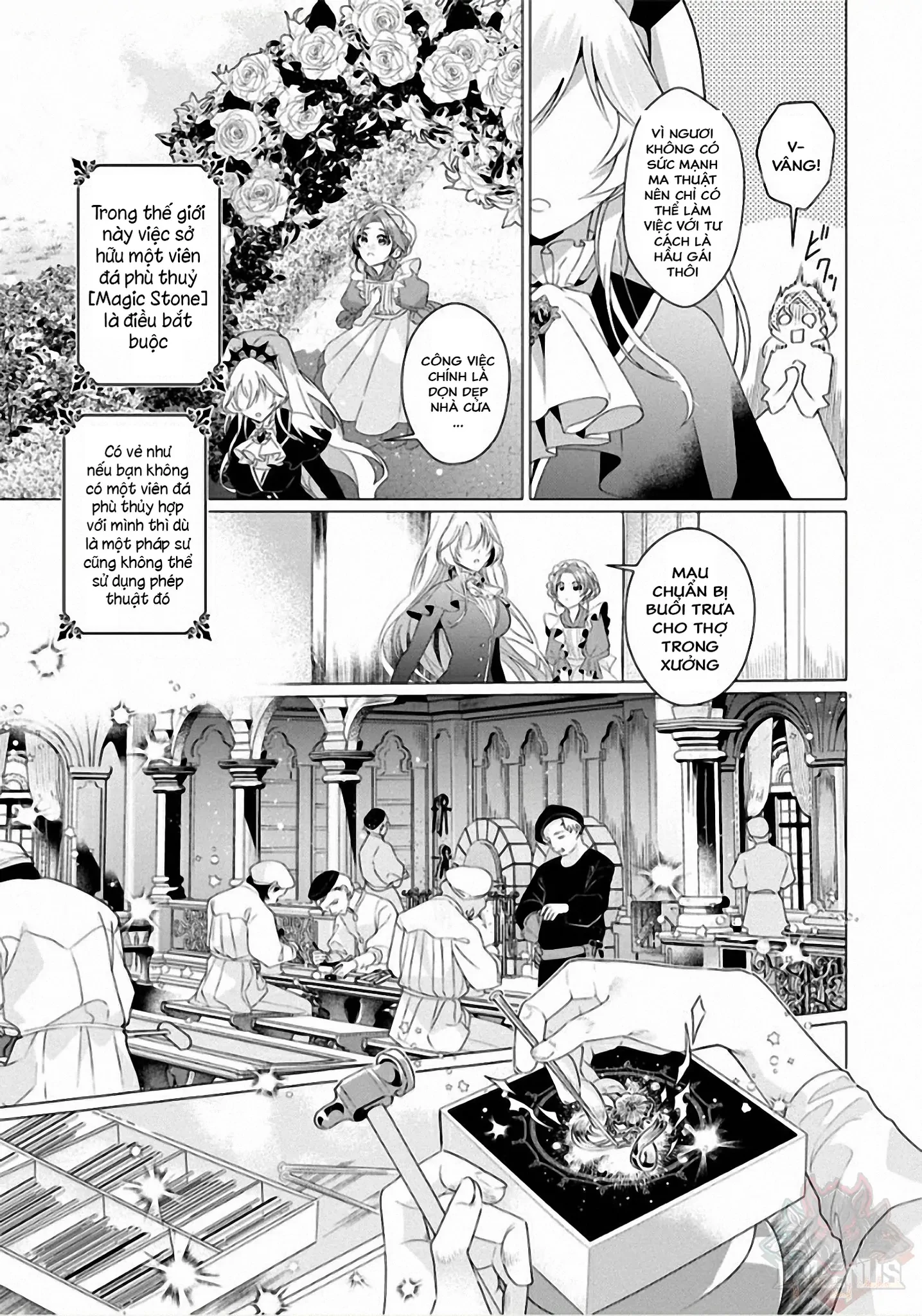 Nữ Nhân Viên Văn Phòng Muốn Phục Vụ Cho Nữ Phản Diện Chapter 1 - 28