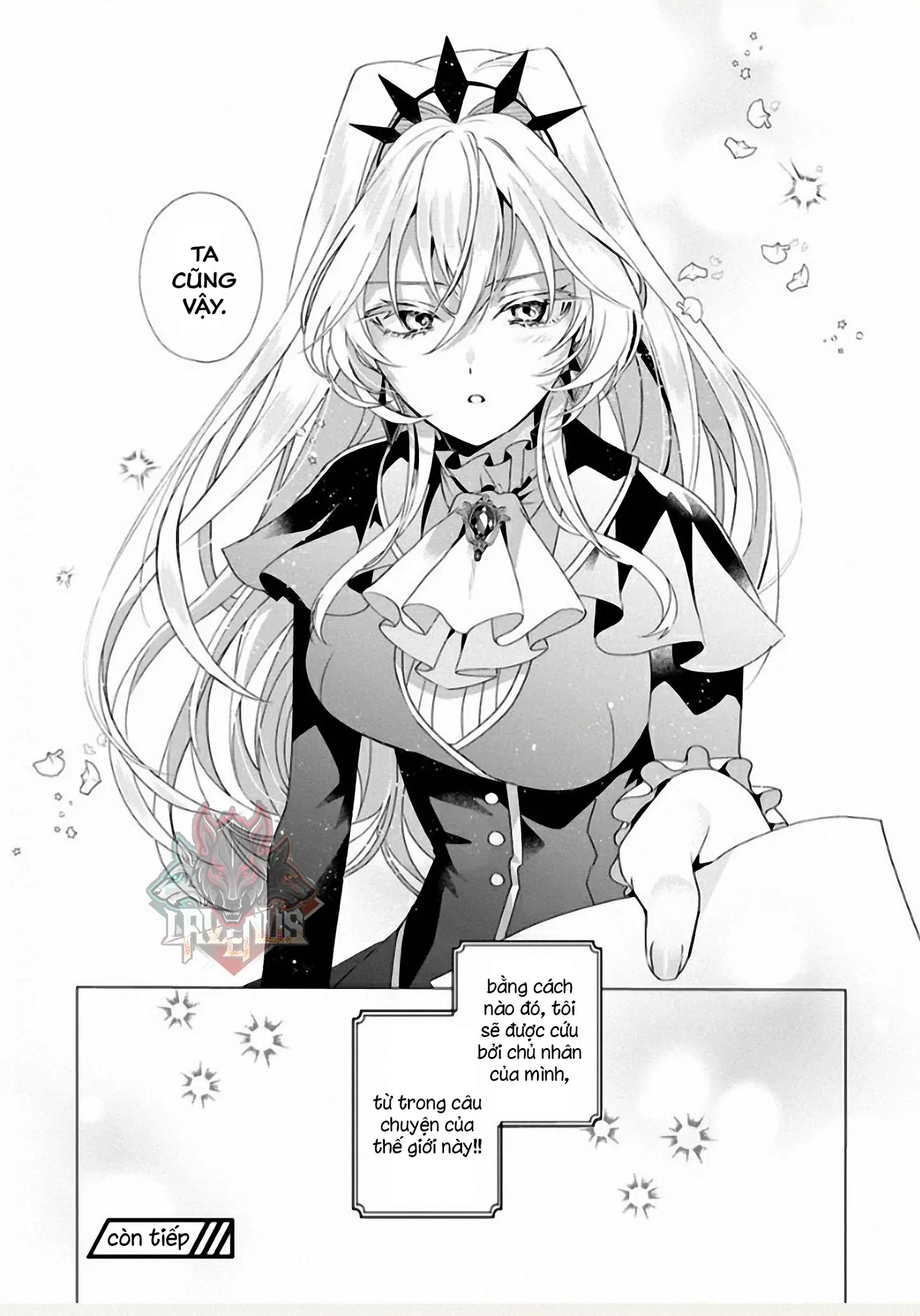 Nữ Nhân Viên Văn Phòng Muốn Phục Vụ Cho Nữ Phản Diện Chapter 1 - 43