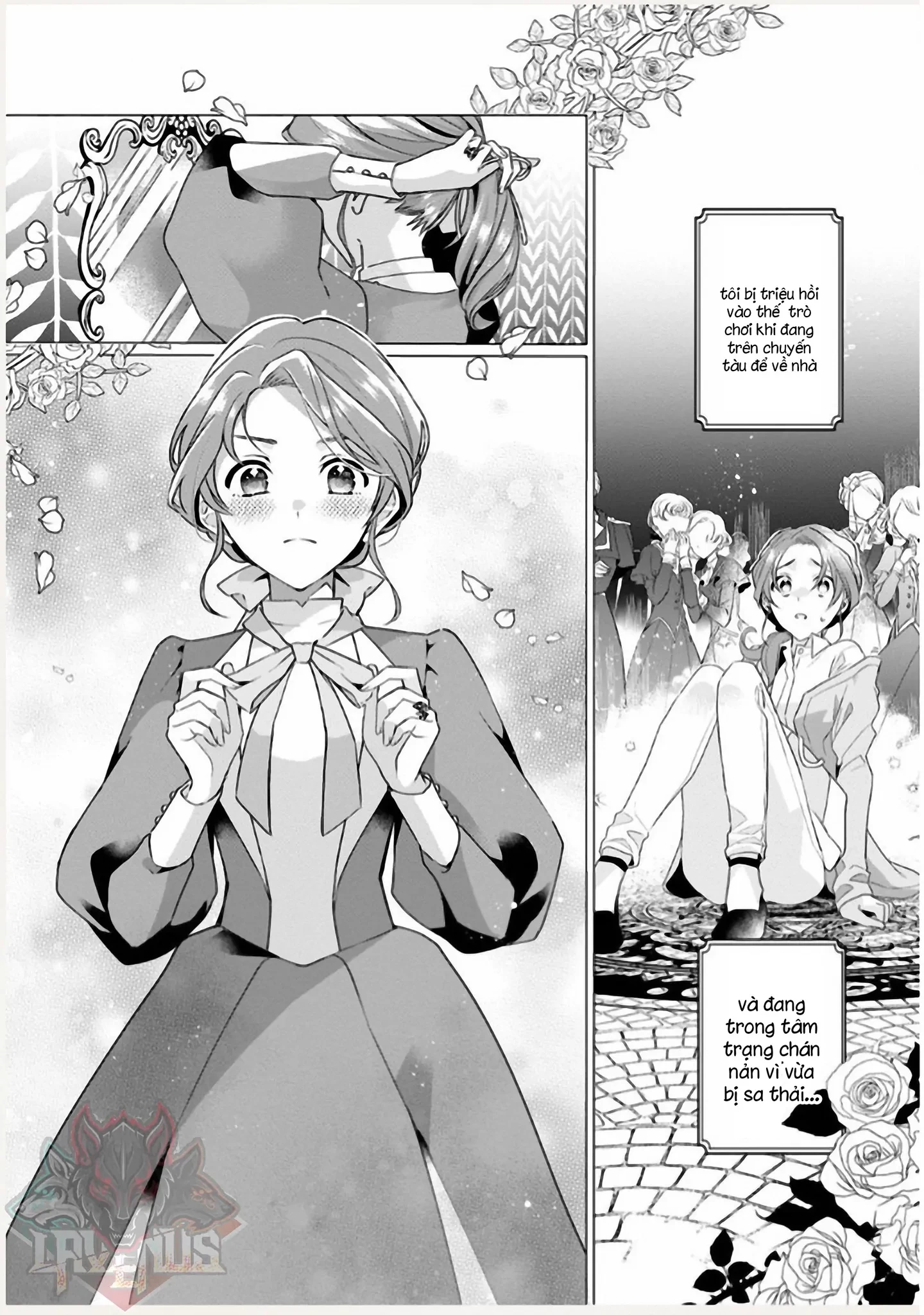 Nữ Nhân Viên Văn Phòng Muốn Phục Vụ Cho Nữ Phản Diện Chapter 2 - 1