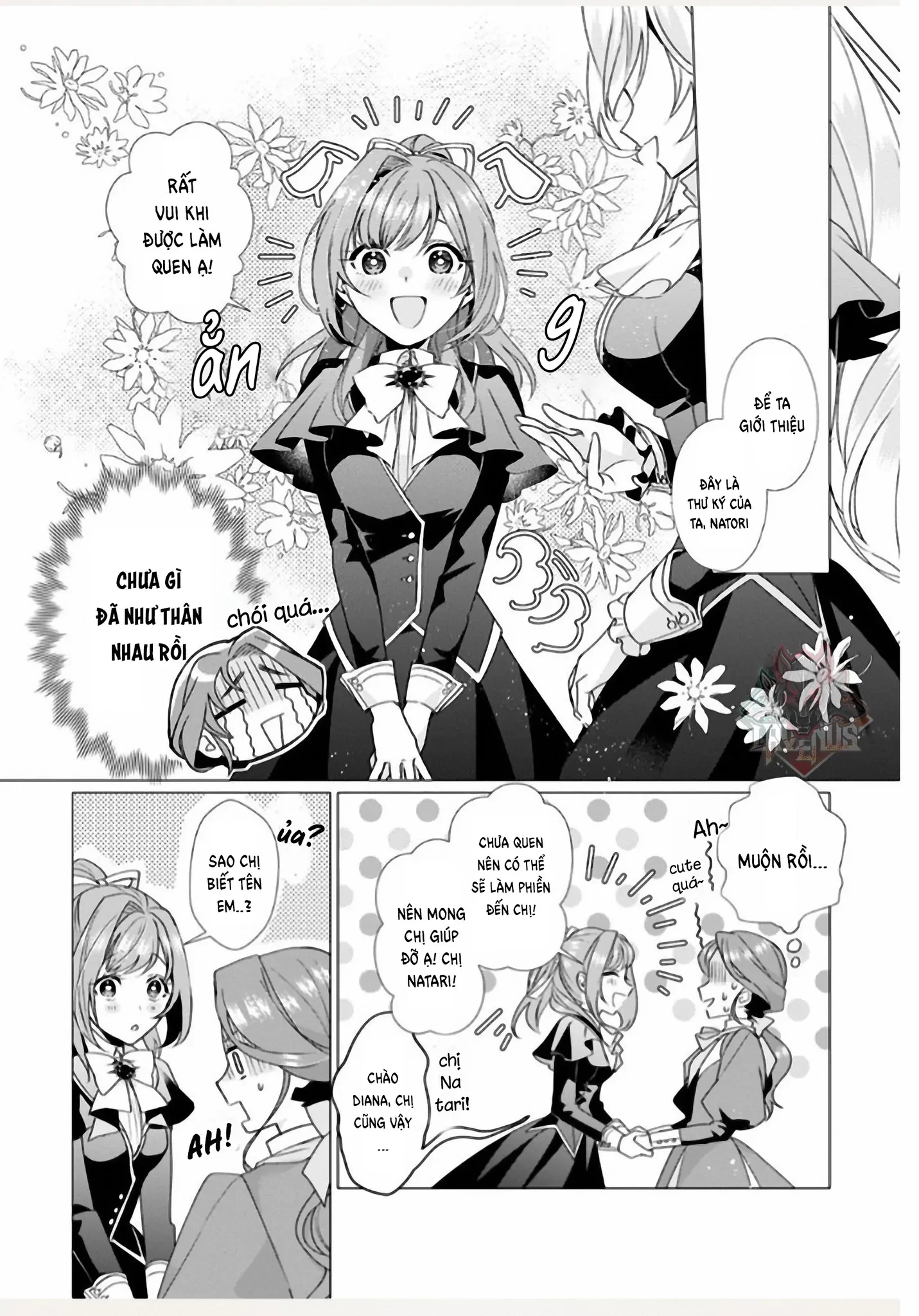 Nữ Nhân Viên Văn Phòng Muốn Phục Vụ Cho Nữ Phản Diện Chapter 2 - 12