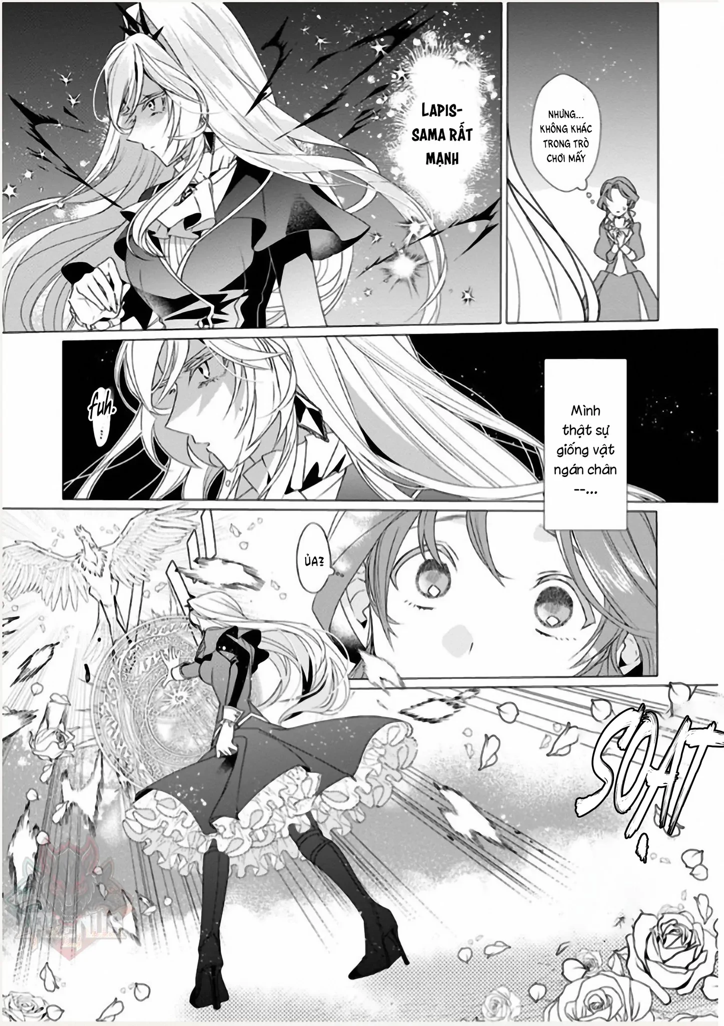 Nữ Nhân Viên Văn Phòng Muốn Phục Vụ Cho Nữ Phản Diện Chapter 2 - 25