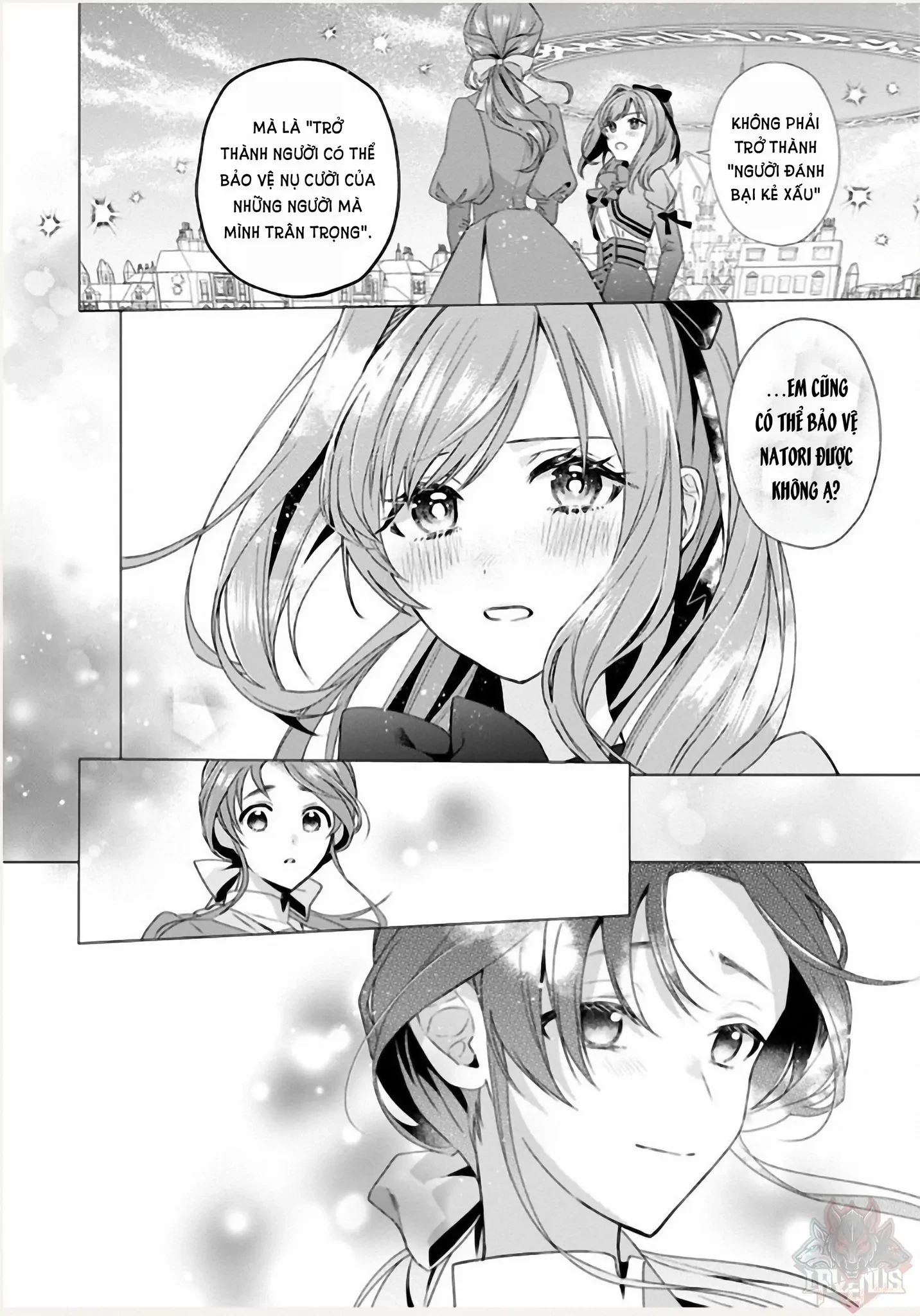 Nữ Nhân Viên Văn Phòng Muốn Phục Vụ Cho Nữ Phản Diện Chapter 4 - 26