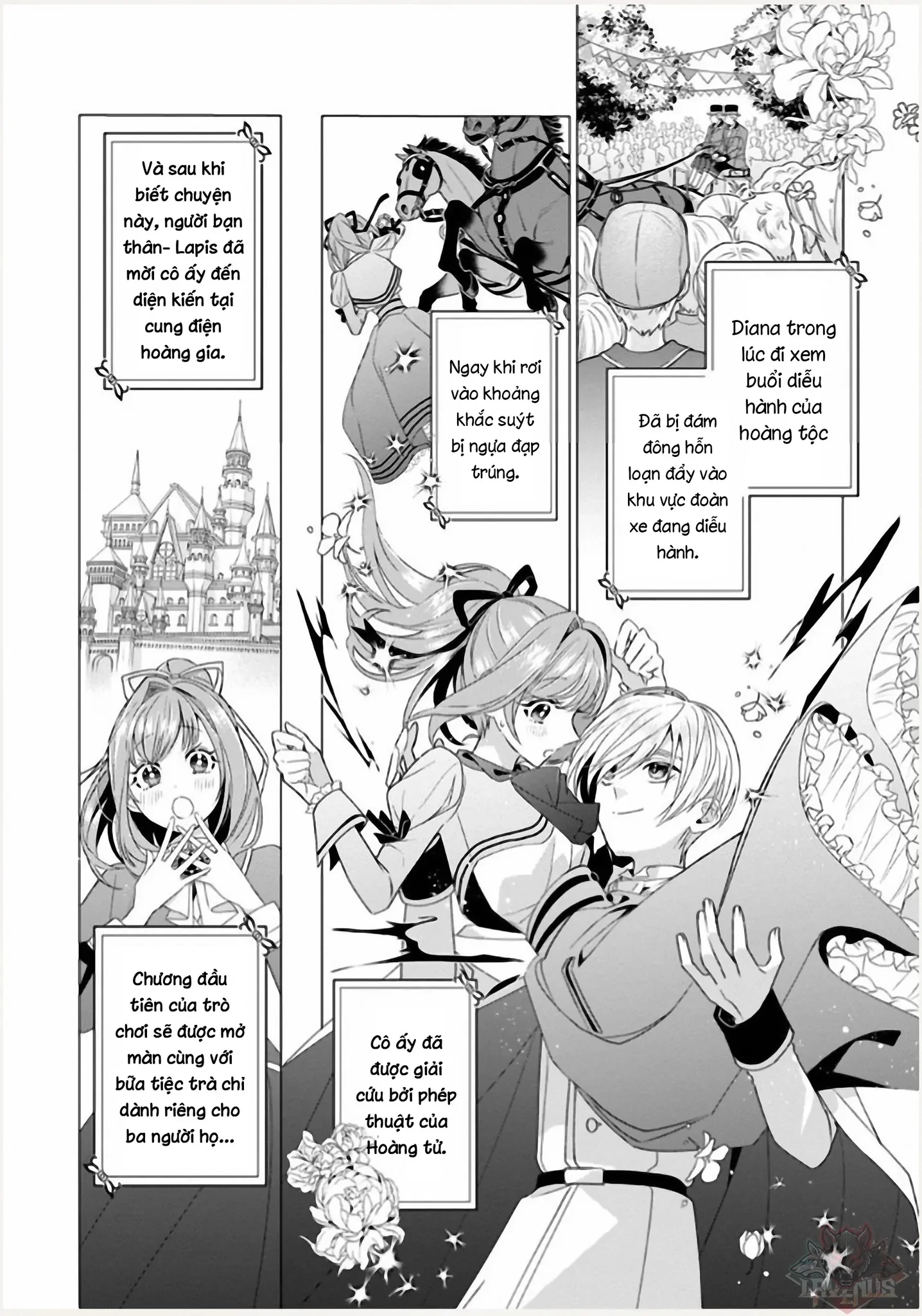 Nữ Nhân Viên Văn Phòng Muốn Phục Vụ Cho Nữ Phản Diện Chapter 5 - 1