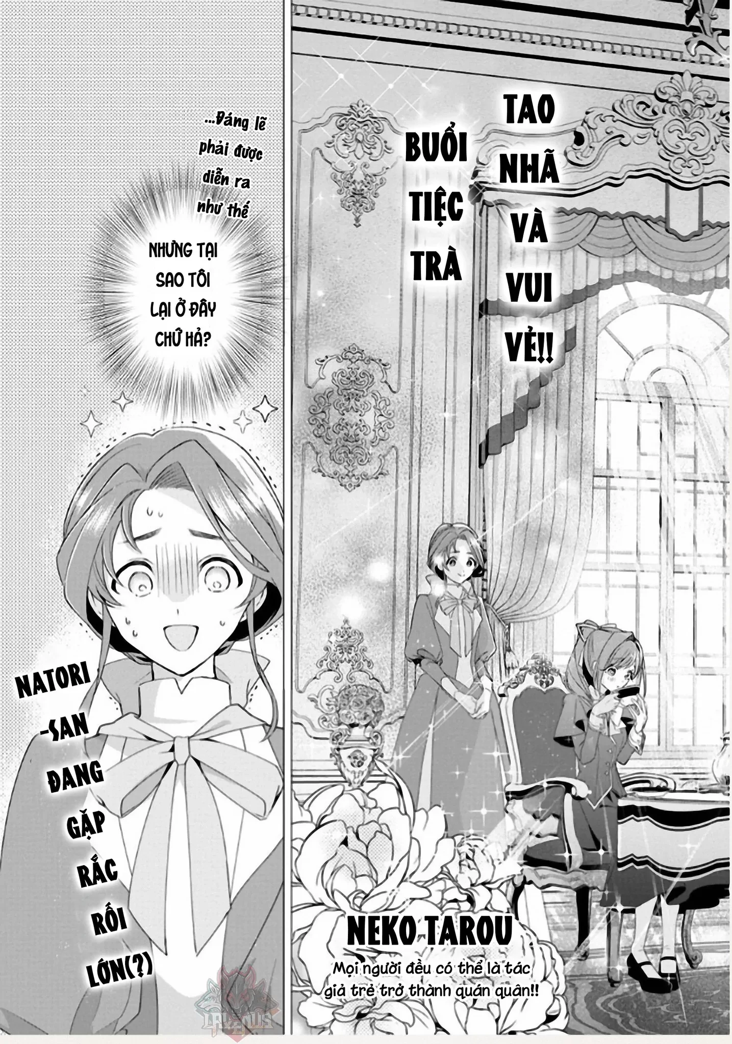 Nữ Nhân Viên Văn Phòng Muốn Phục Vụ Cho Nữ Phản Diện Chapter 5 - 3