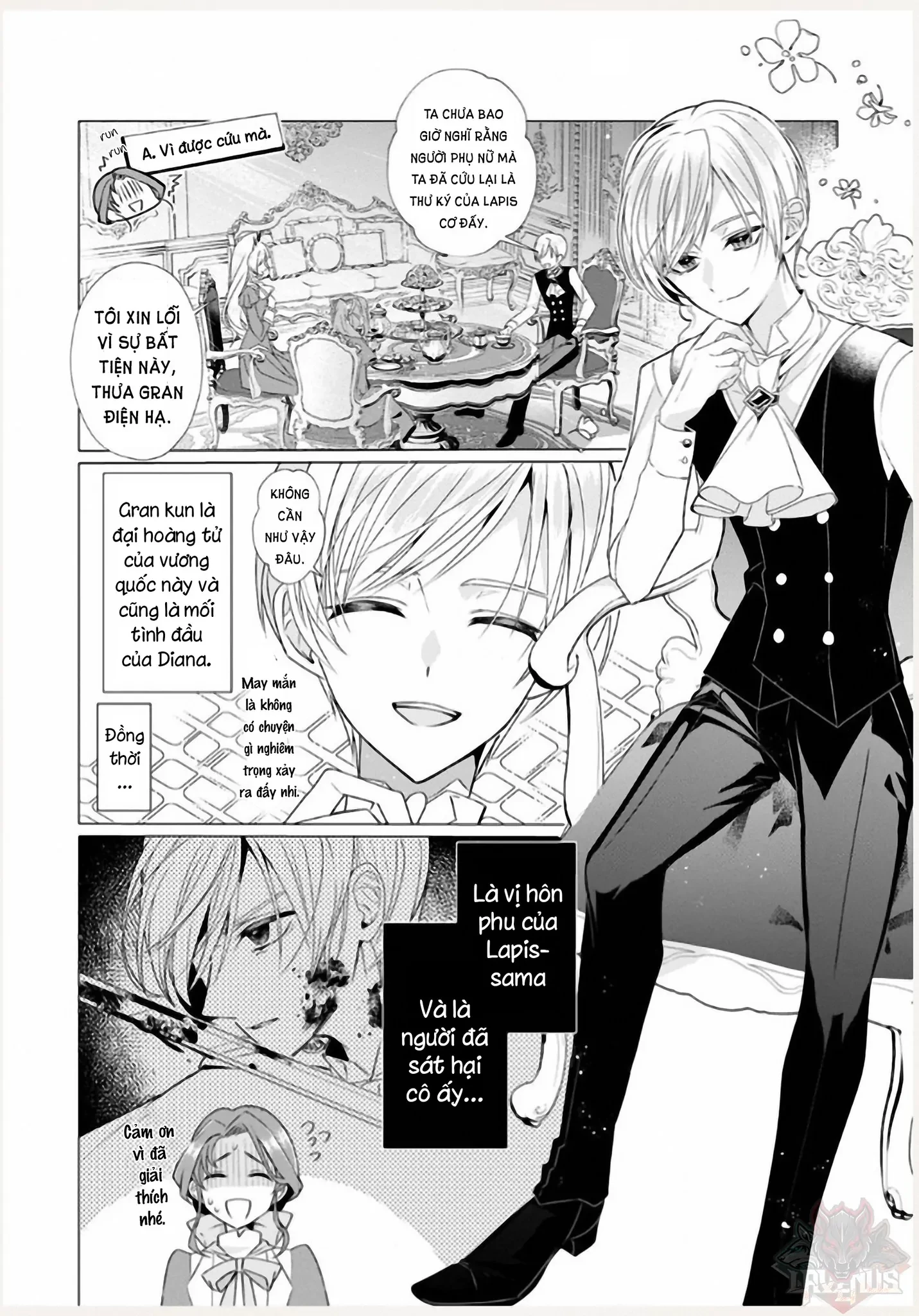 Nữ Nhân Viên Văn Phòng Muốn Phục Vụ Cho Nữ Phản Diện Chapter 5 - 4