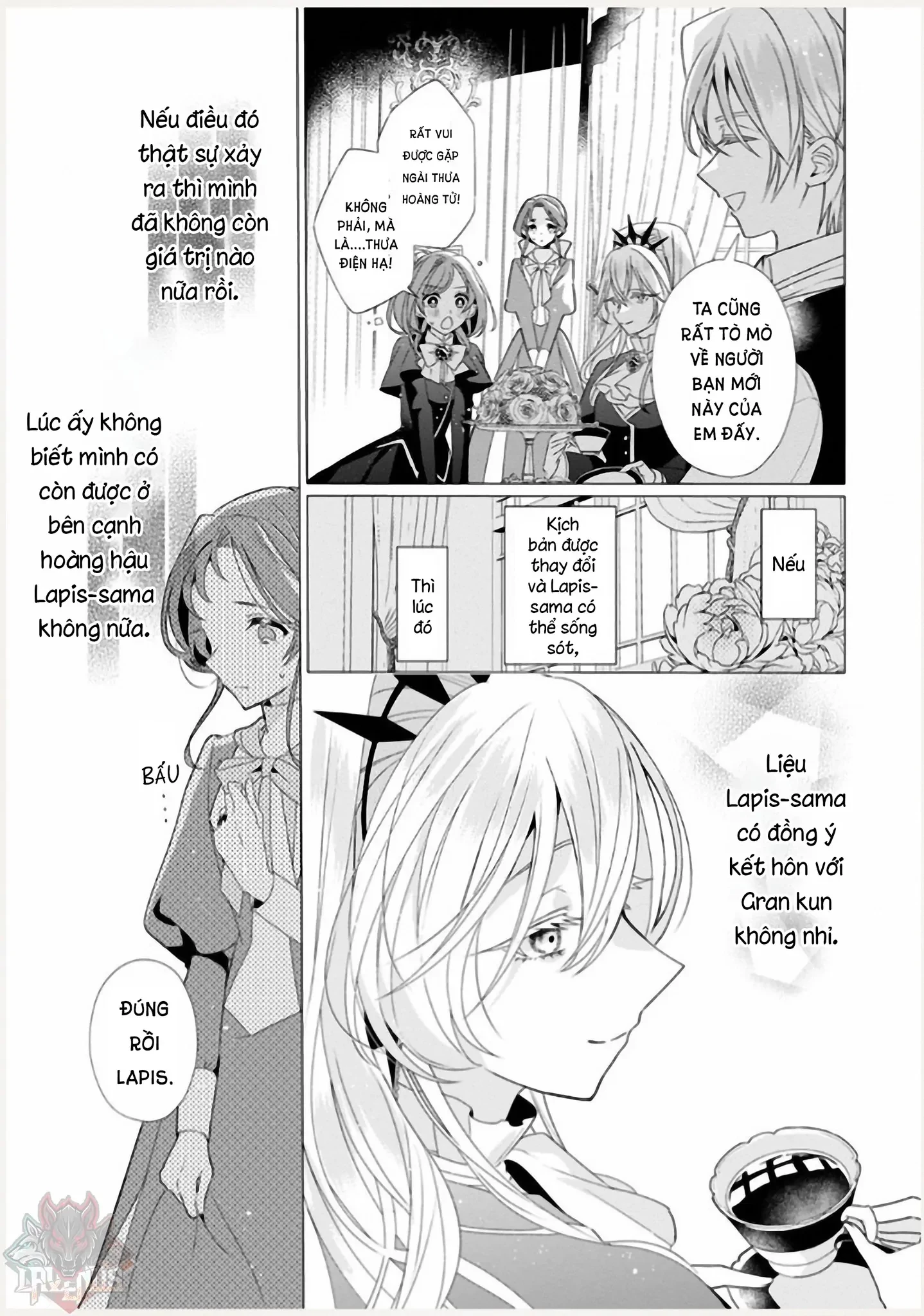 Nữ Nhân Viên Văn Phòng Muốn Phục Vụ Cho Nữ Phản Diện Chapter 5 - 5