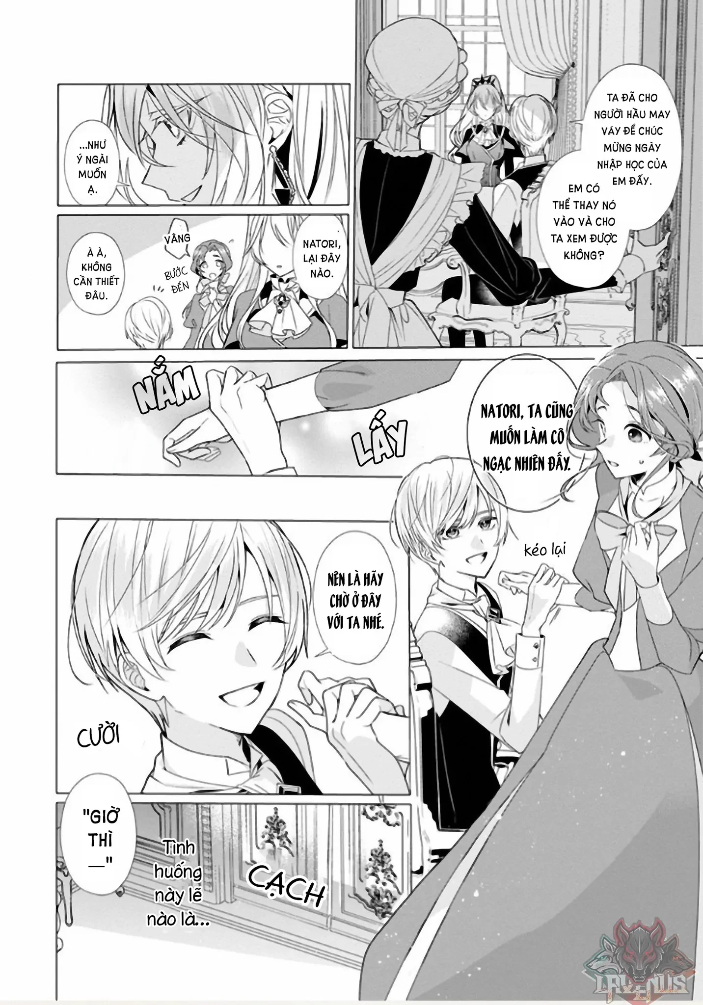 Nữ Nhân Viên Văn Phòng Muốn Phục Vụ Cho Nữ Phản Diện Chapter 5 - 6