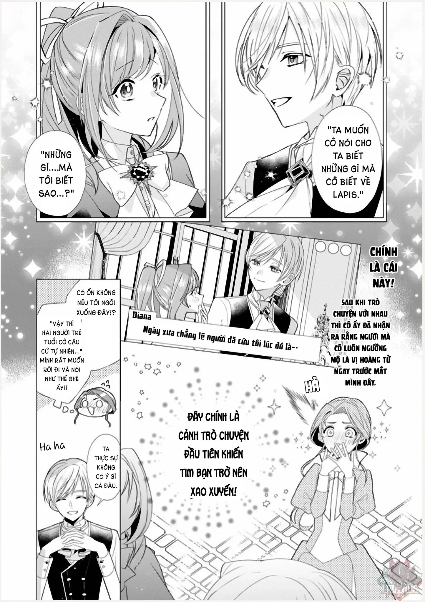 Nữ Nhân Viên Văn Phòng Muốn Phục Vụ Cho Nữ Phản Diện Chapter 5 - 7