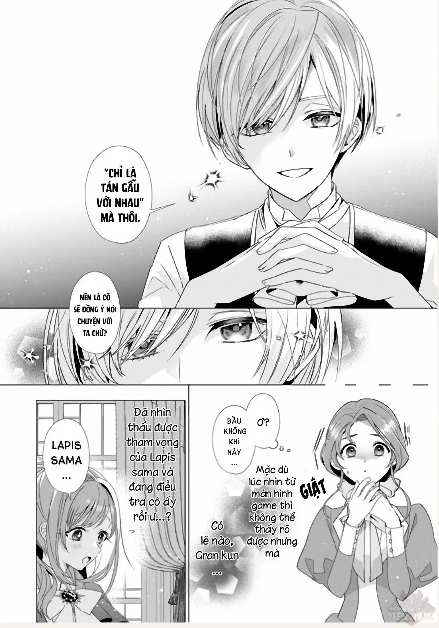 Nữ Nhân Viên Văn Phòng Muốn Phục Vụ Cho Nữ Phản Diện Chapter 5 - 8