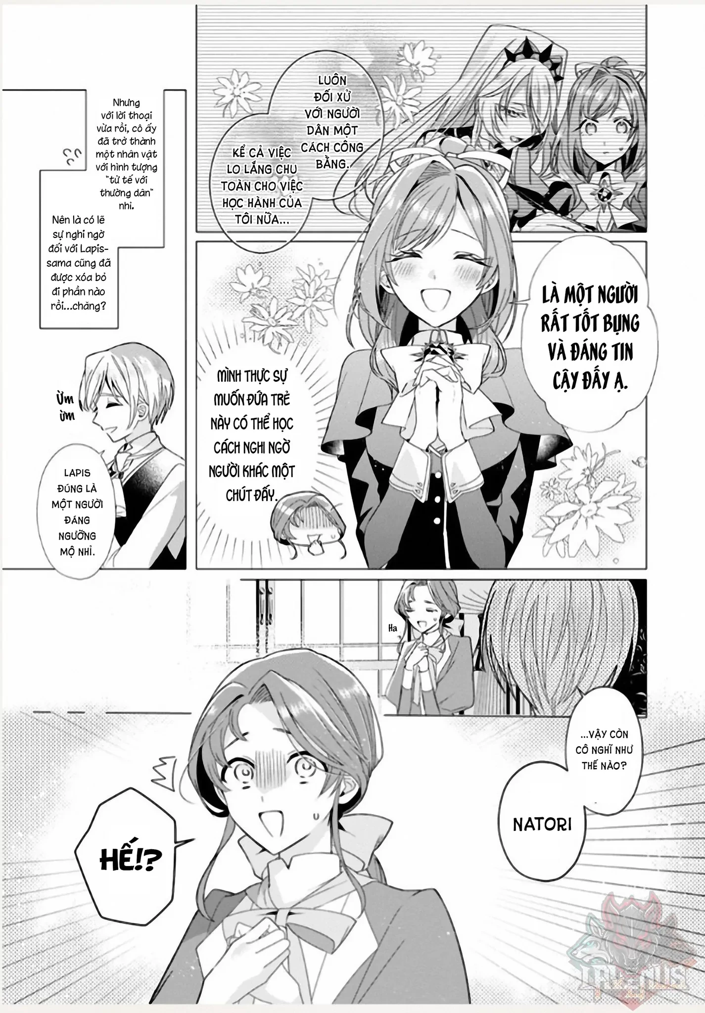 Nữ Nhân Viên Văn Phòng Muốn Phục Vụ Cho Nữ Phản Diện Chapter 5 - 9