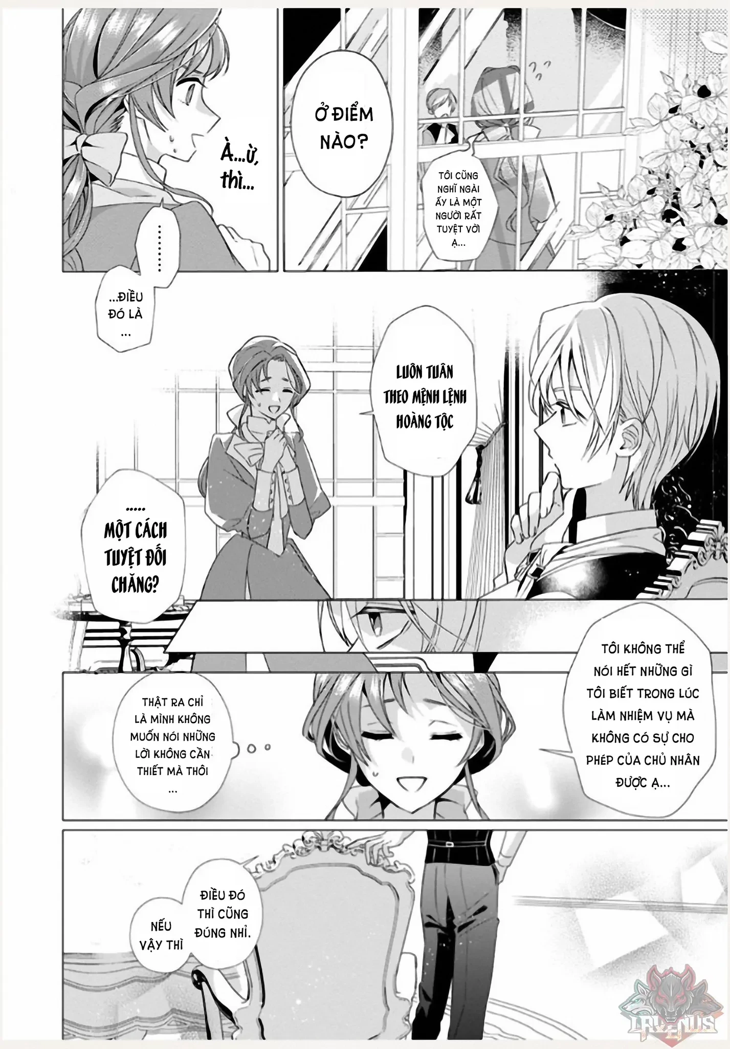 Nữ Nhân Viên Văn Phòng Muốn Phục Vụ Cho Nữ Phản Diện Chapter 5 - 10