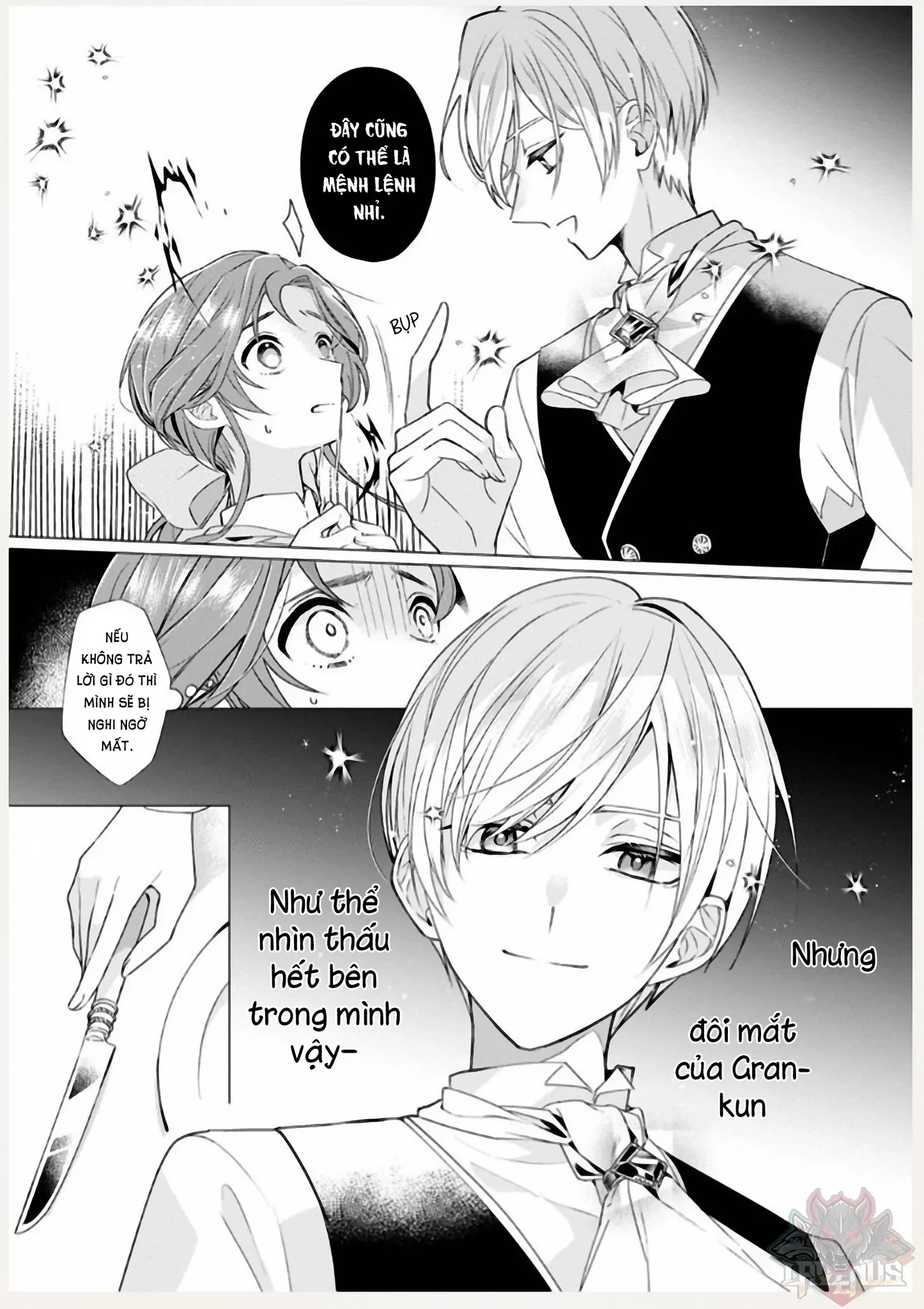 Nữ Nhân Viên Văn Phòng Muốn Phục Vụ Cho Nữ Phản Diện Chapter 5 - 11