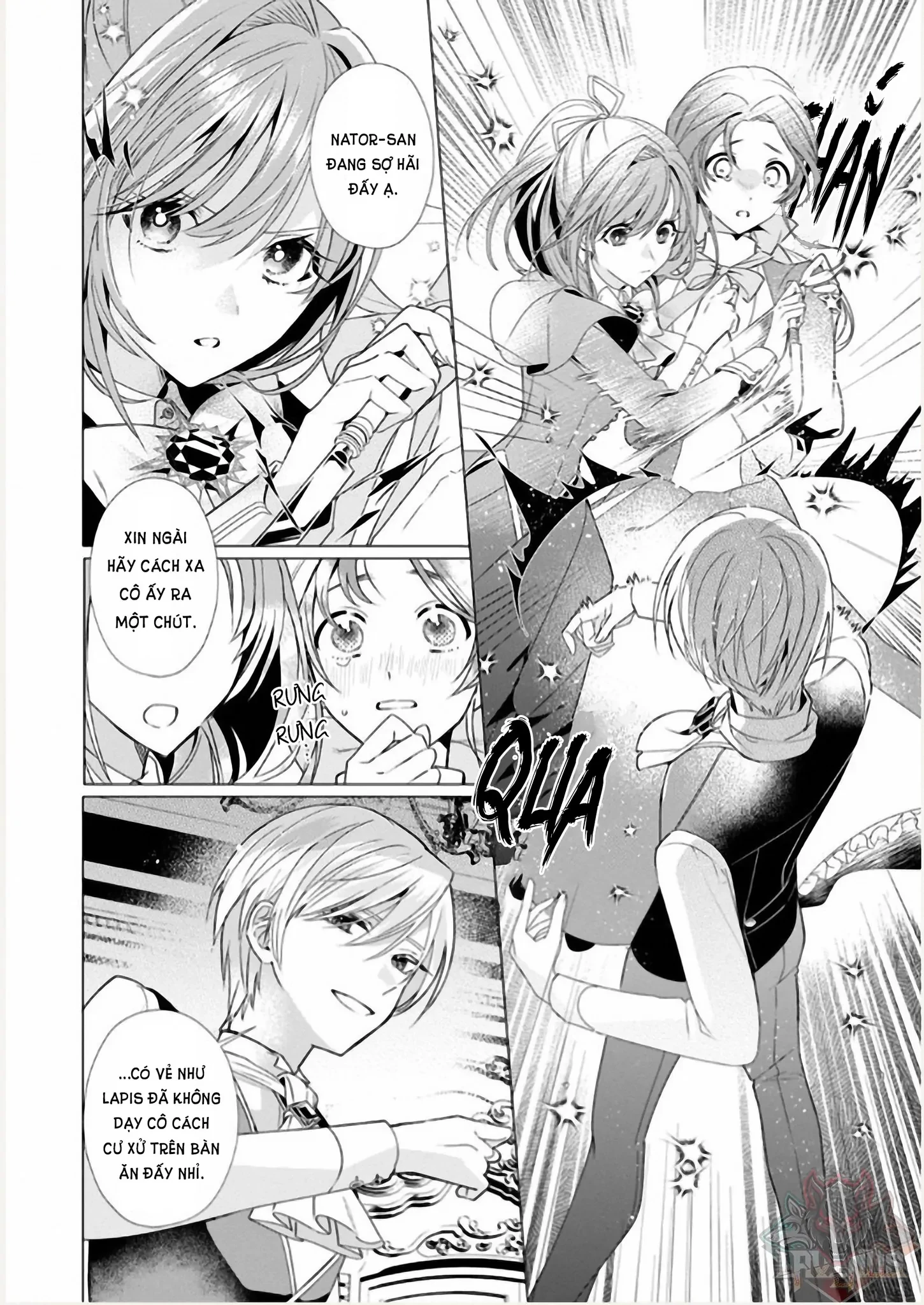 Nữ Nhân Viên Văn Phòng Muốn Phục Vụ Cho Nữ Phản Diện Chapter 5 - 12