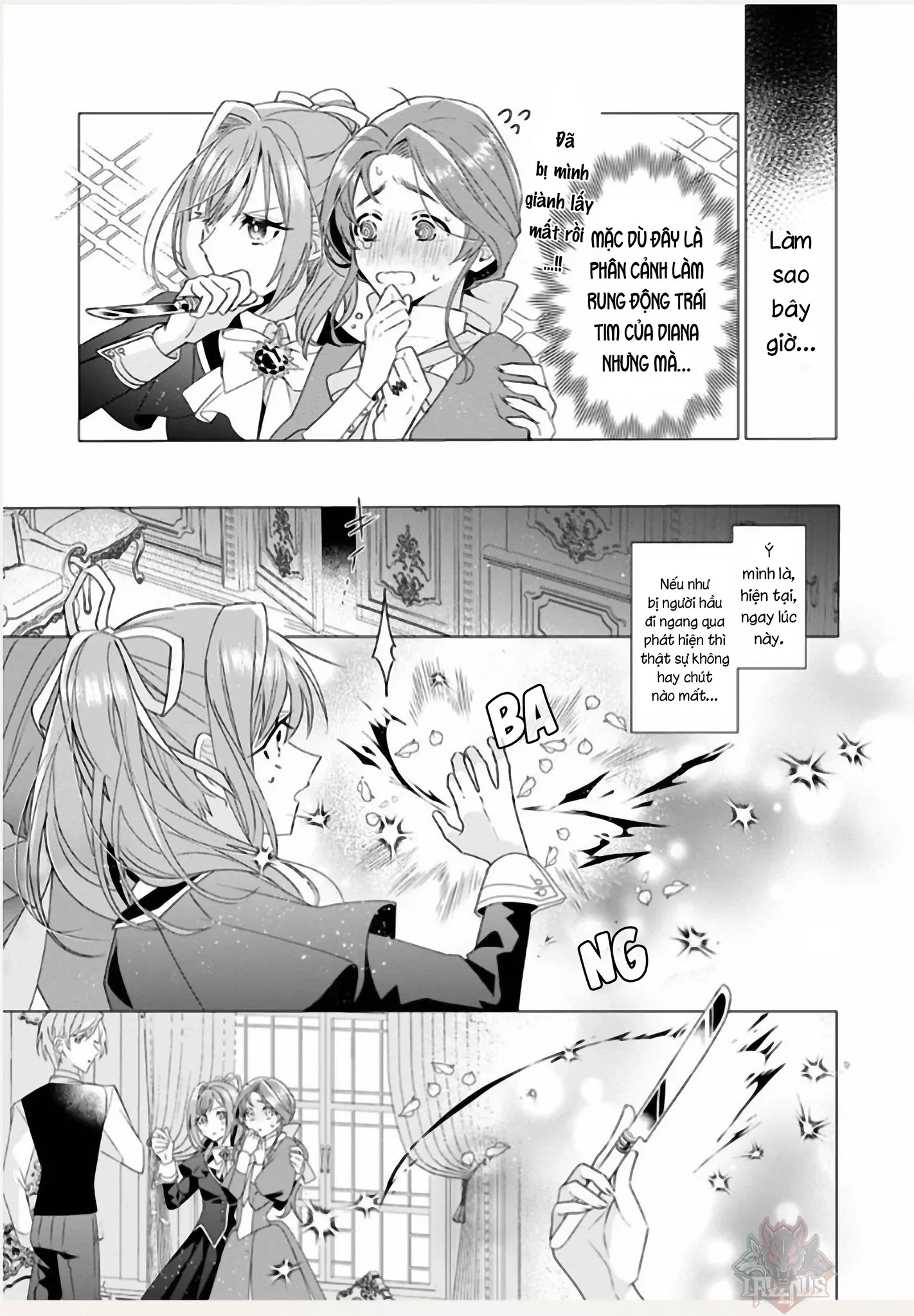 Nữ Nhân Viên Văn Phòng Muốn Phục Vụ Cho Nữ Phản Diện Chapter 5 - 13