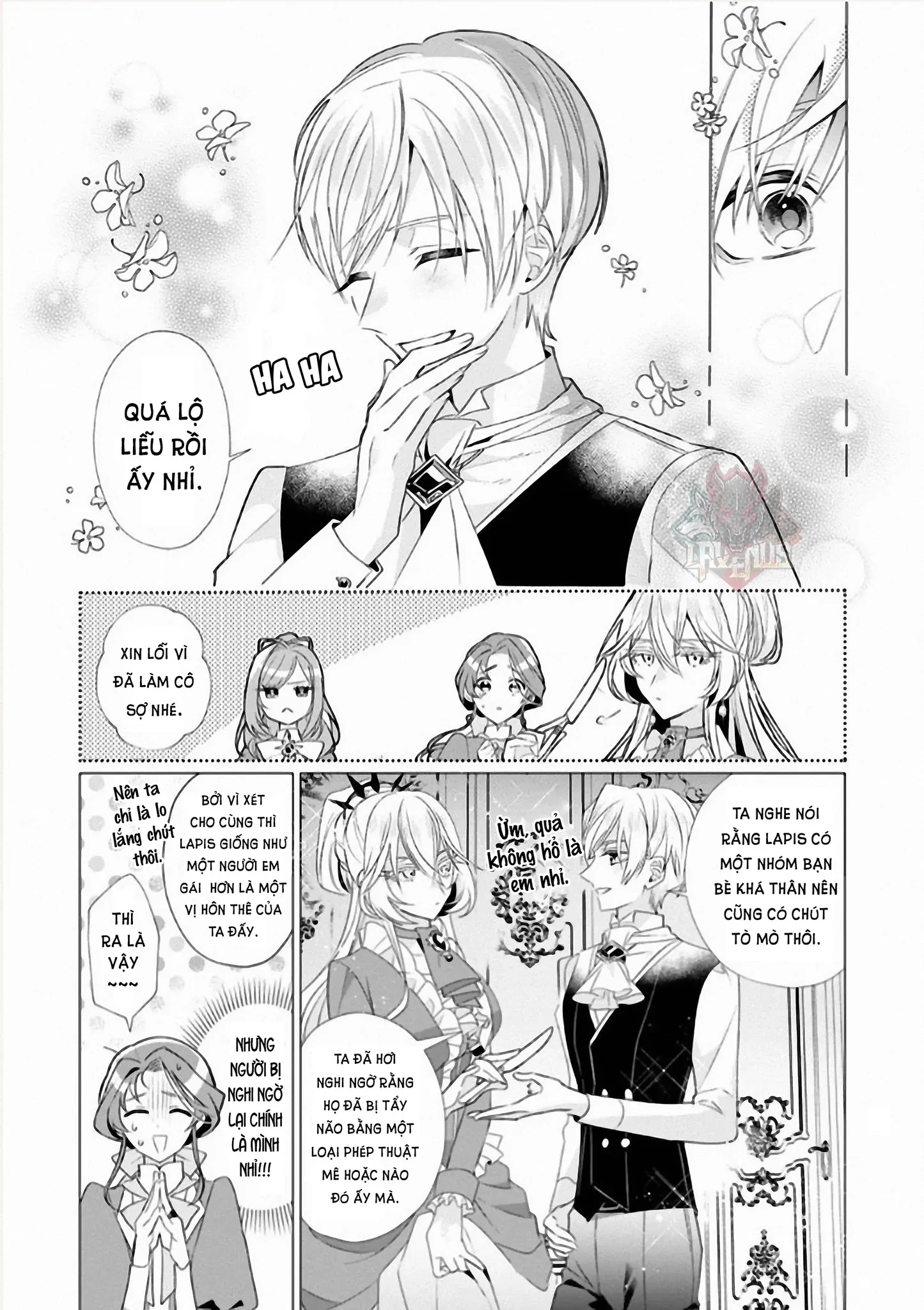 Nữ Nhân Viên Văn Phòng Muốn Phục Vụ Cho Nữ Phản Diện Chapter 5 - 15