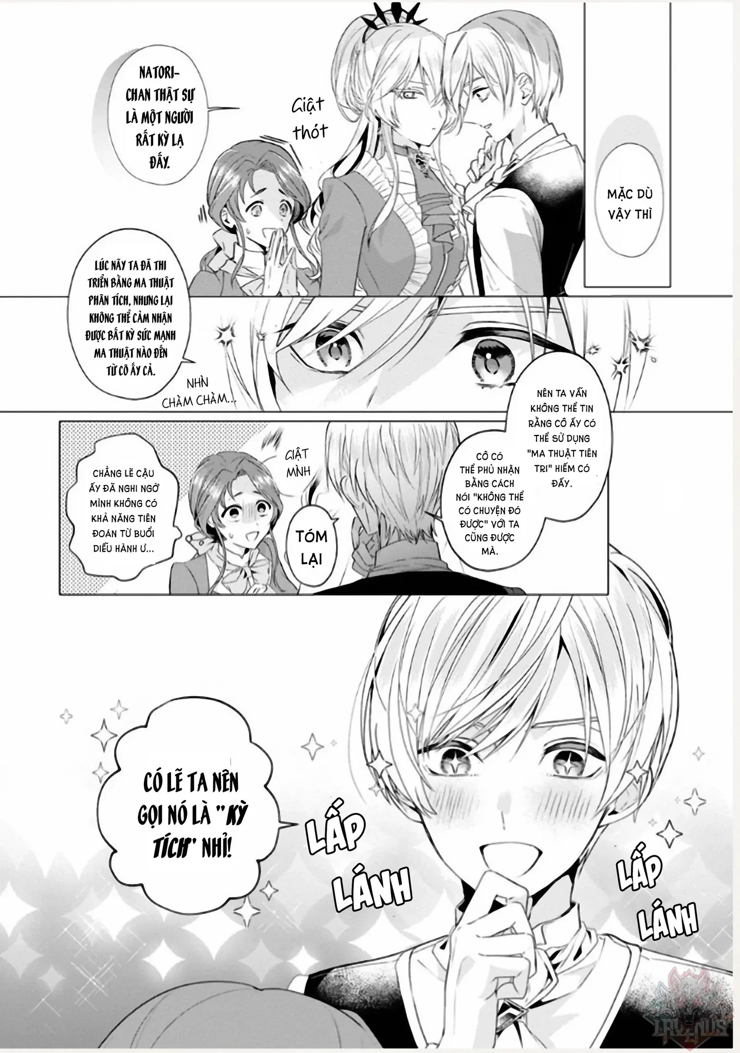 Nữ Nhân Viên Văn Phòng Muốn Phục Vụ Cho Nữ Phản Diện Chapter 5 - 16