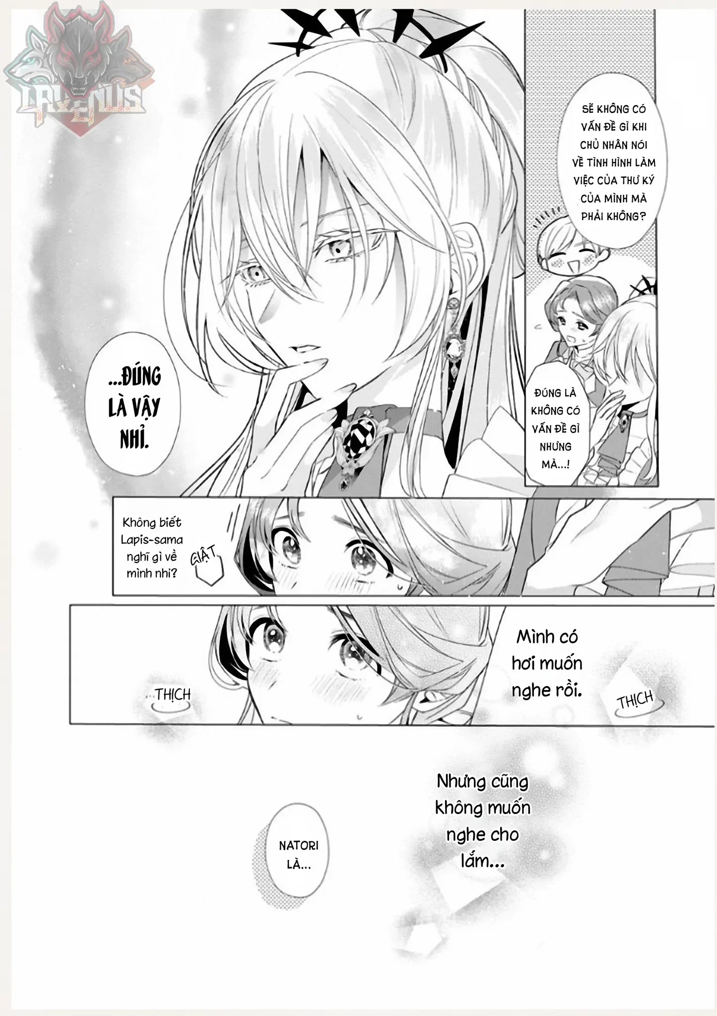 Nữ Nhân Viên Văn Phòng Muốn Phục Vụ Cho Nữ Phản Diện Chapter 5 - 18