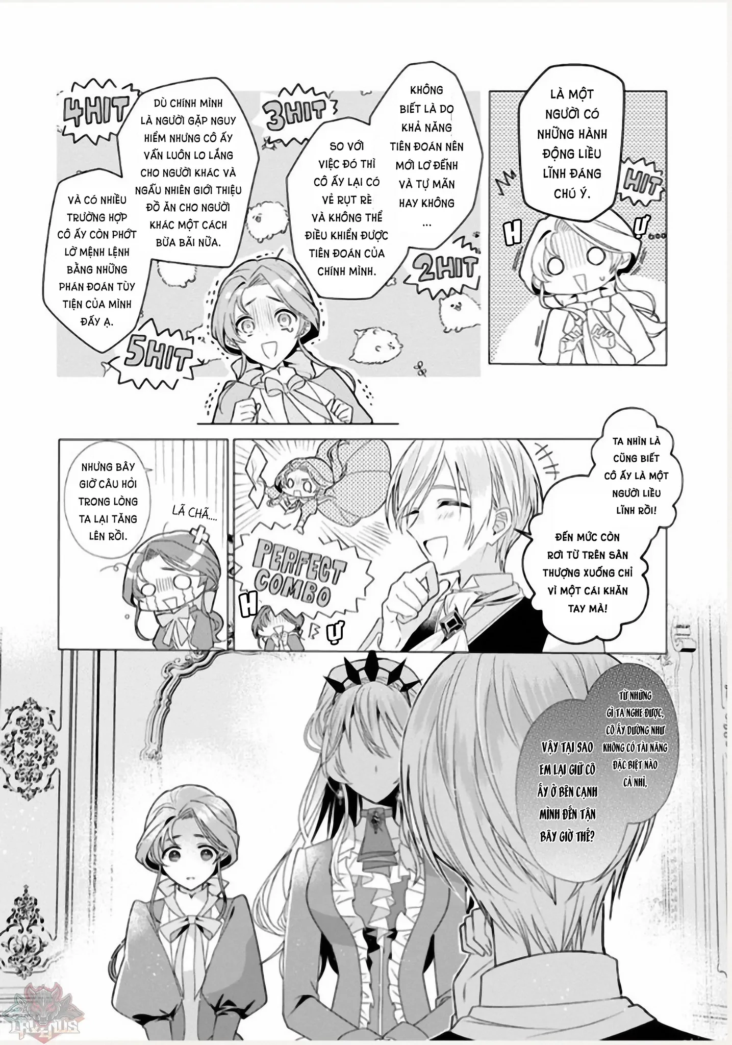 Nữ Nhân Viên Văn Phòng Muốn Phục Vụ Cho Nữ Phản Diện Chapter 5 - 19