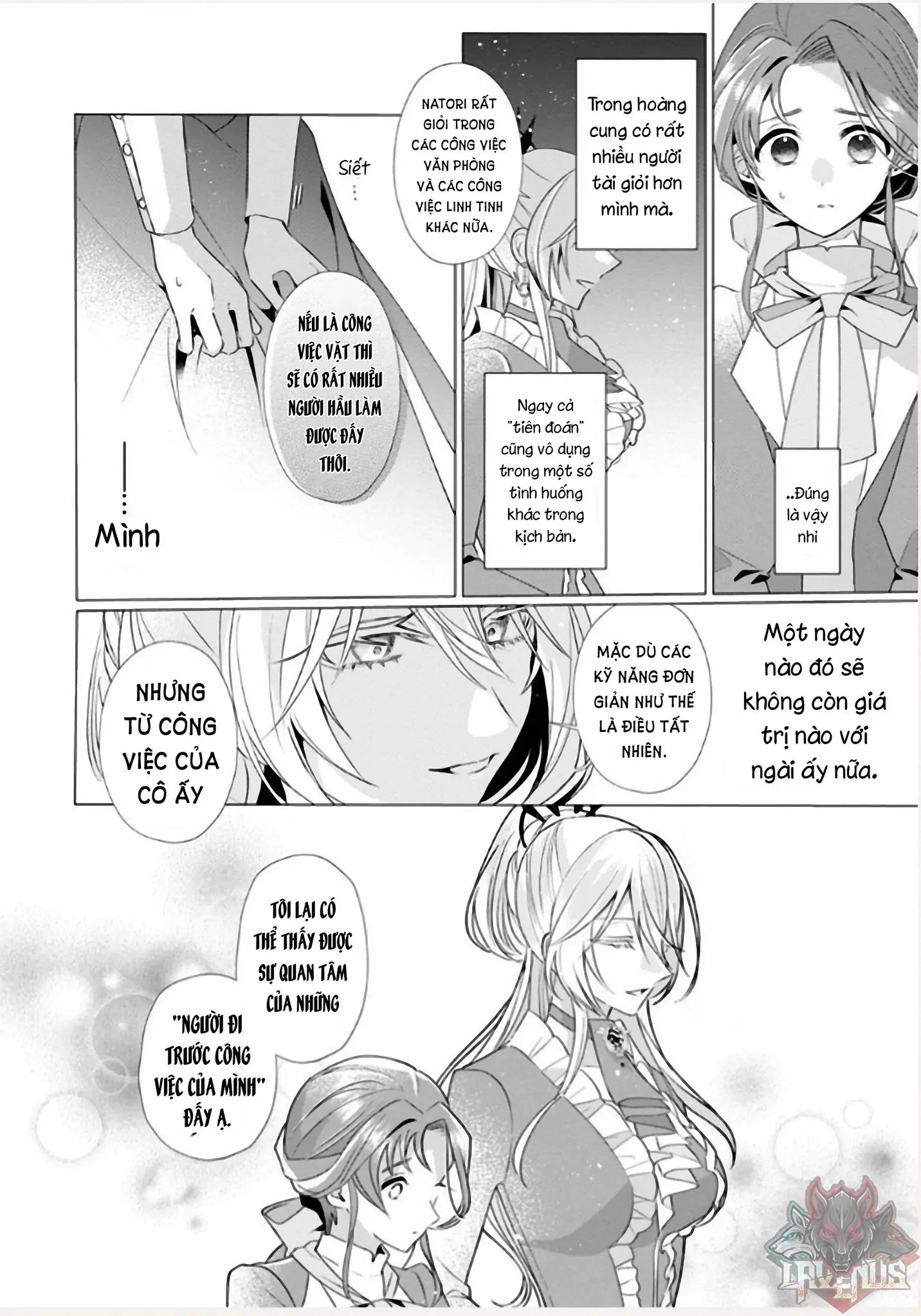 Nữ Nhân Viên Văn Phòng Muốn Phục Vụ Cho Nữ Phản Diện Chapter 5 - 20