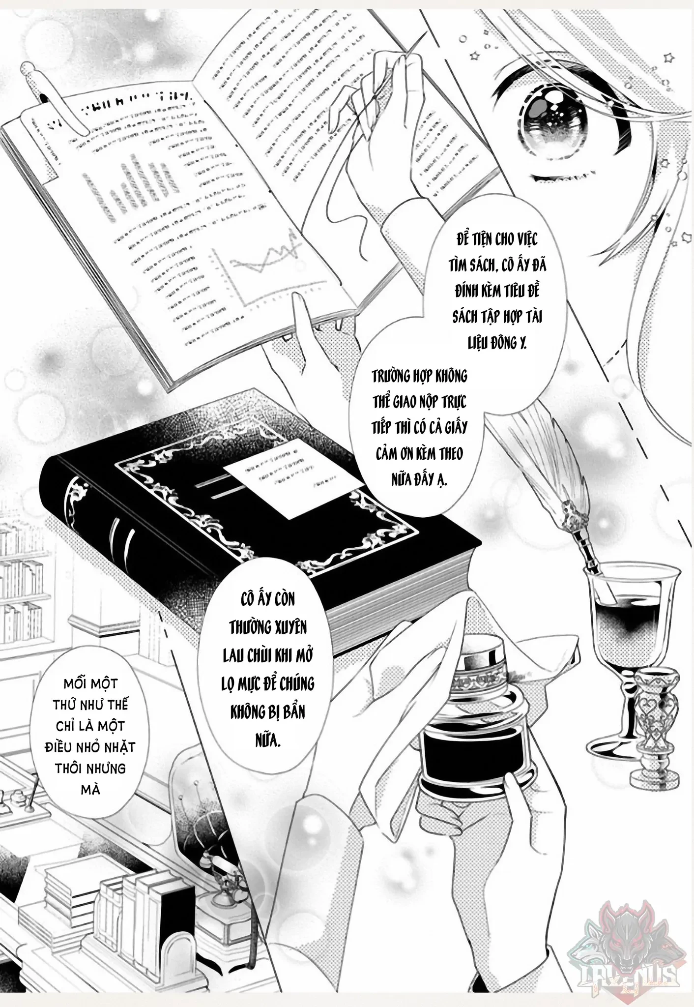 Nữ Nhân Viên Văn Phòng Muốn Phục Vụ Cho Nữ Phản Diện Chapter 5 - 21