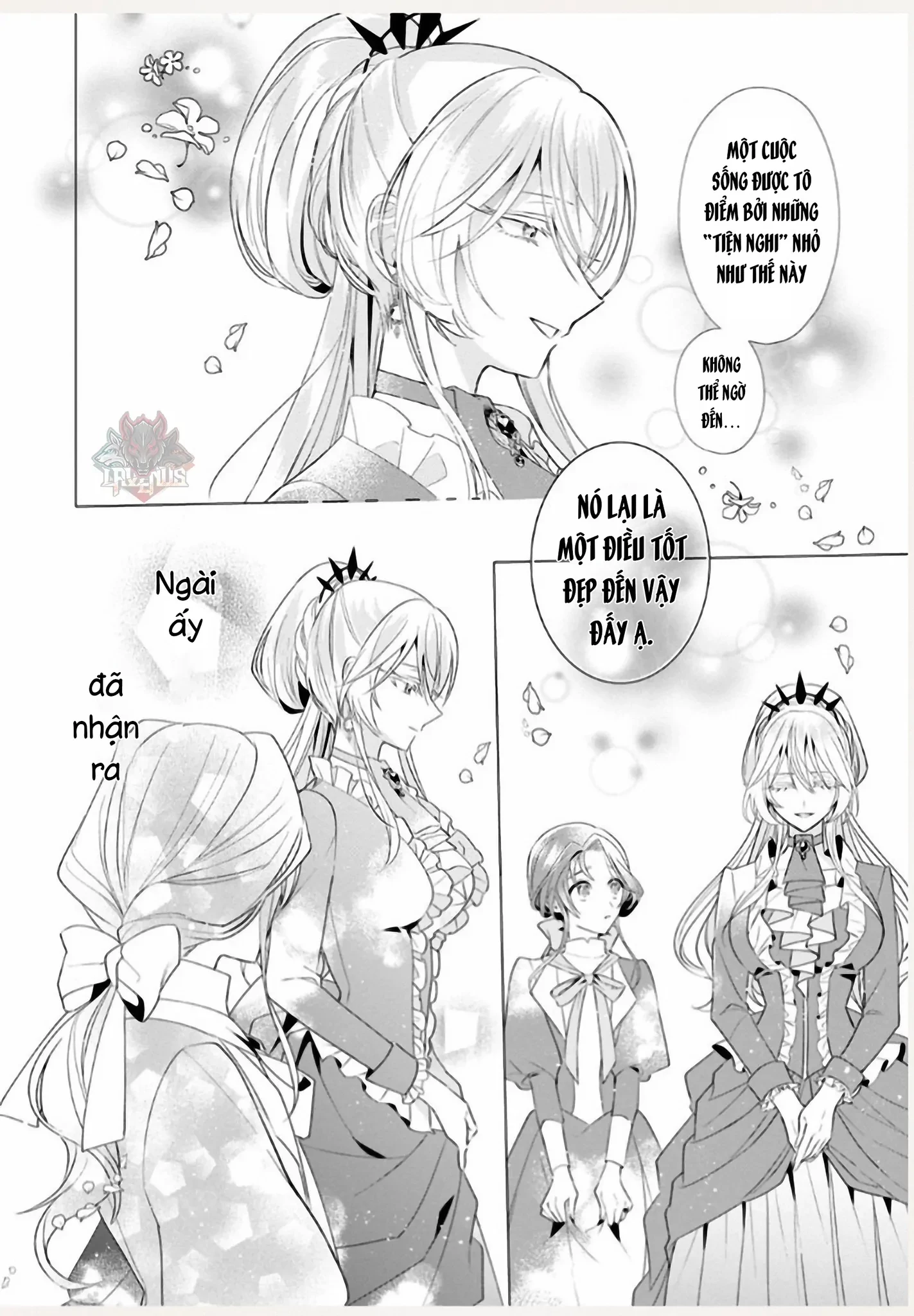 Nữ Nhân Viên Văn Phòng Muốn Phục Vụ Cho Nữ Phản Diện Chapter 5 - 22