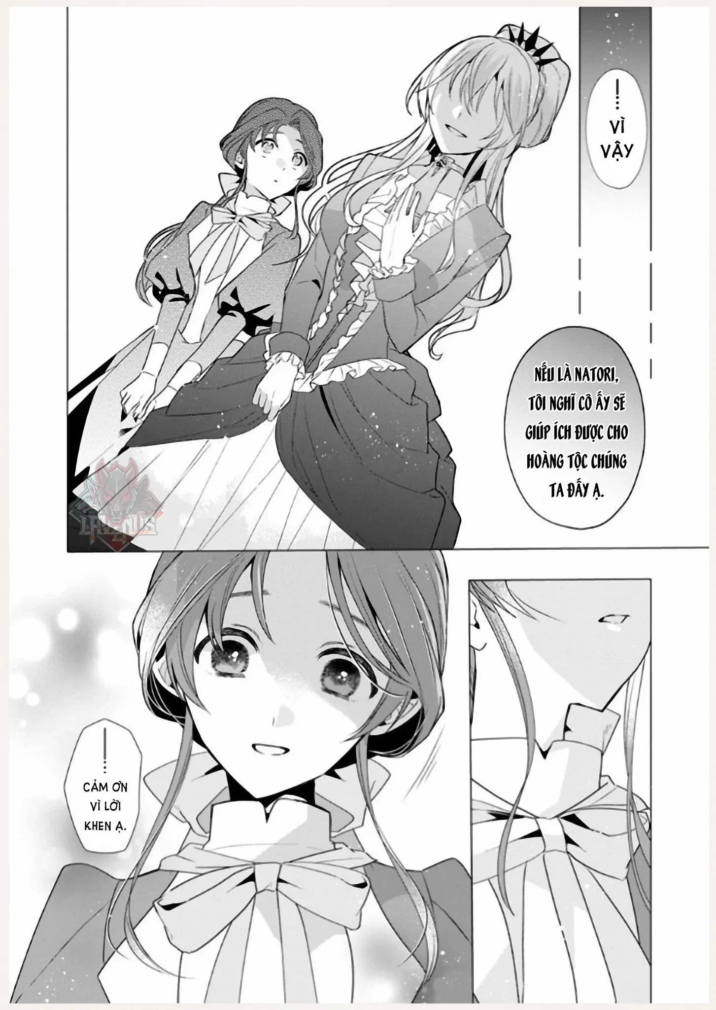 Nữ Nhân Viên Văn Phòng Muốn Phục Vụ Cho Nữ Phản Diện Chapter 5 - 24