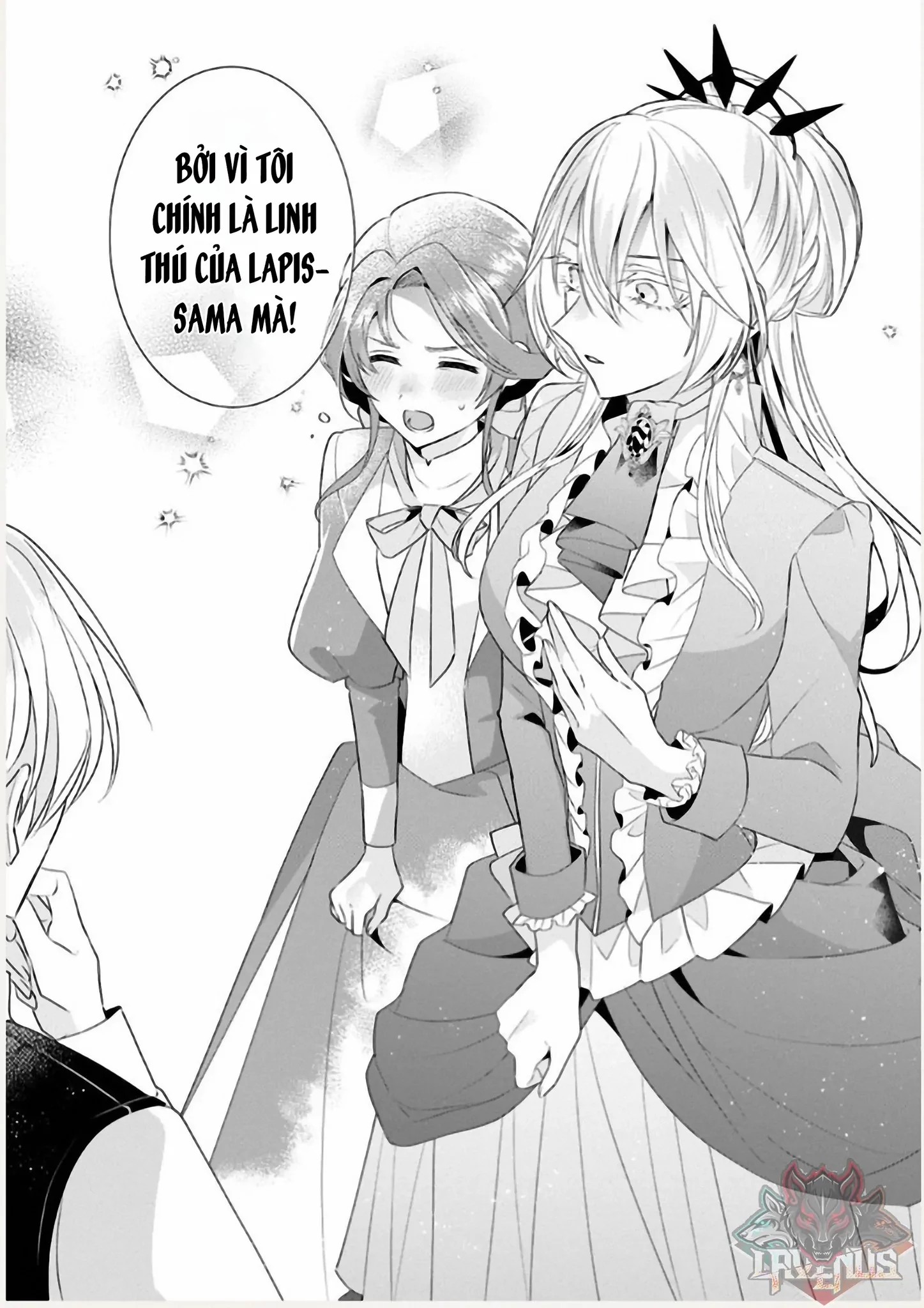 Nữ Nhân Viên Văn Phòng Muốn Phục Vụ Cho Nữ Phản Diện Chapter 5 - 26