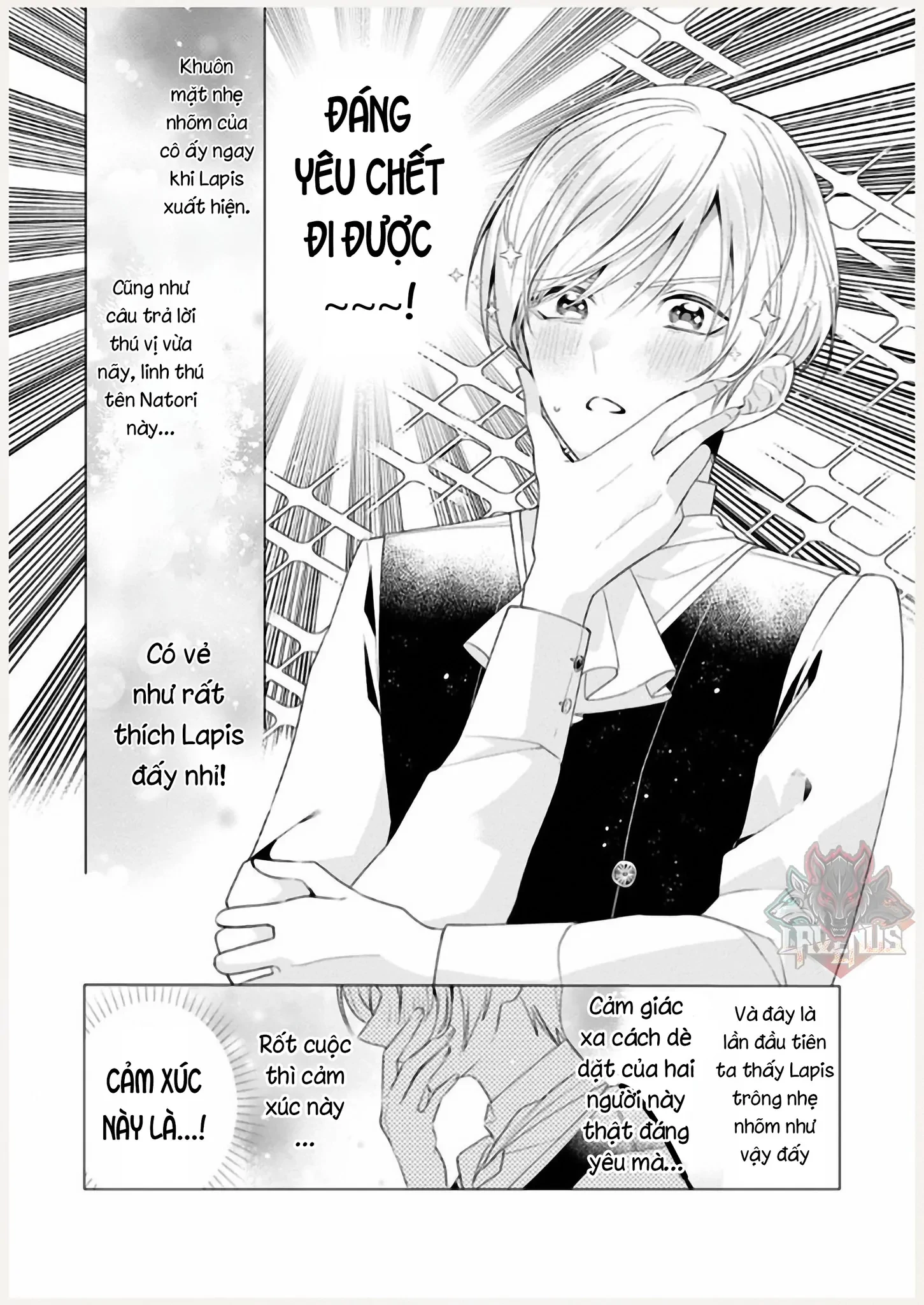 Nữ Nhân Viên Văn Phòng Muốn Phục Vụ Cho Nữ Phản Diện Chapter 5 - 28