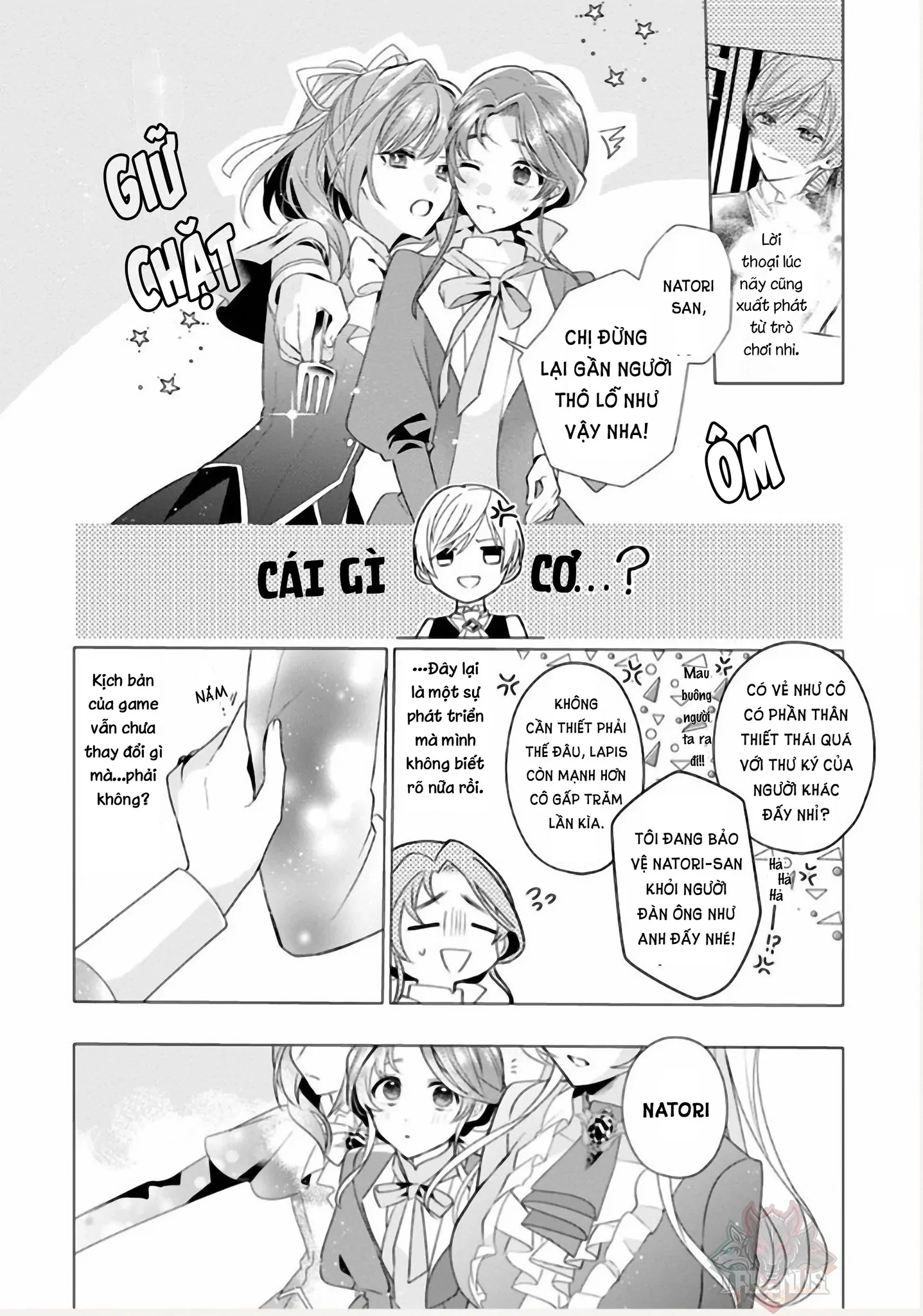 Nữ Nhân Viên Văn Phòng Muốn Phục Vụ Cho Nữ Phản Diện Chapter 5 - 30