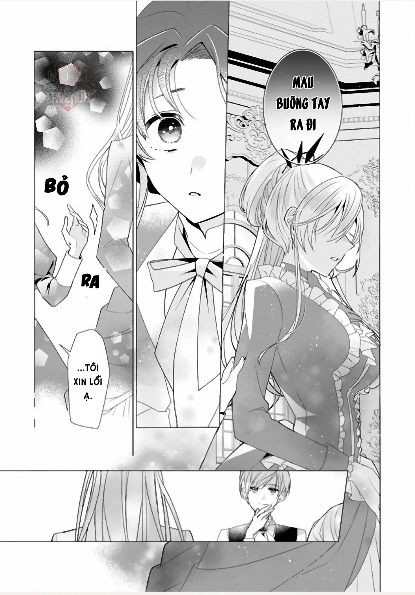 Nữ Nhân Viên Văn Phòng Muốn Phục Vụ Cho Nữ Phản Diện Chapter 5 - 31