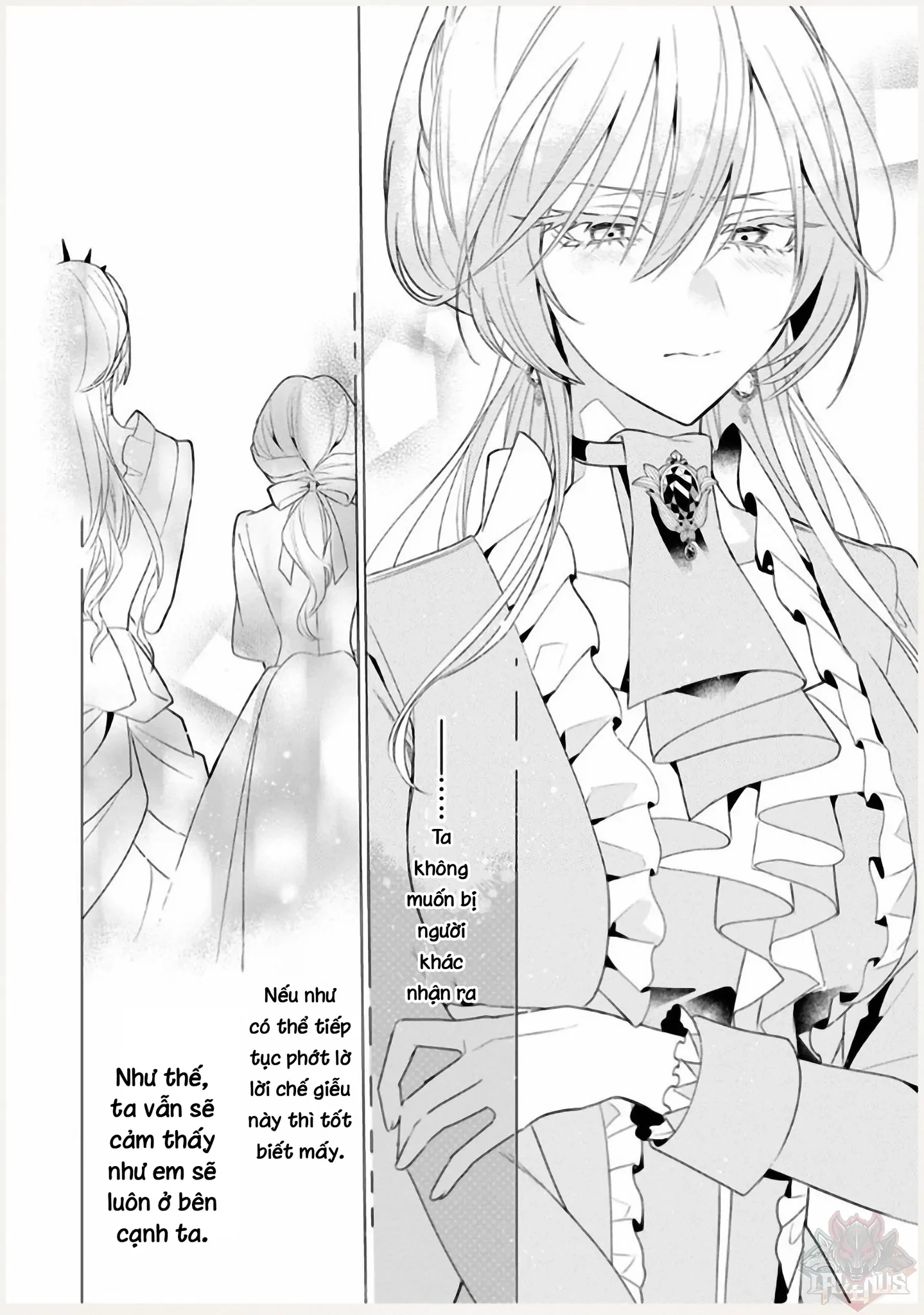 Nữ Nhân Viên Văn Phòng Muốn Phục Vụ Cho Nữ Phản Diện Chapter 5 - 32