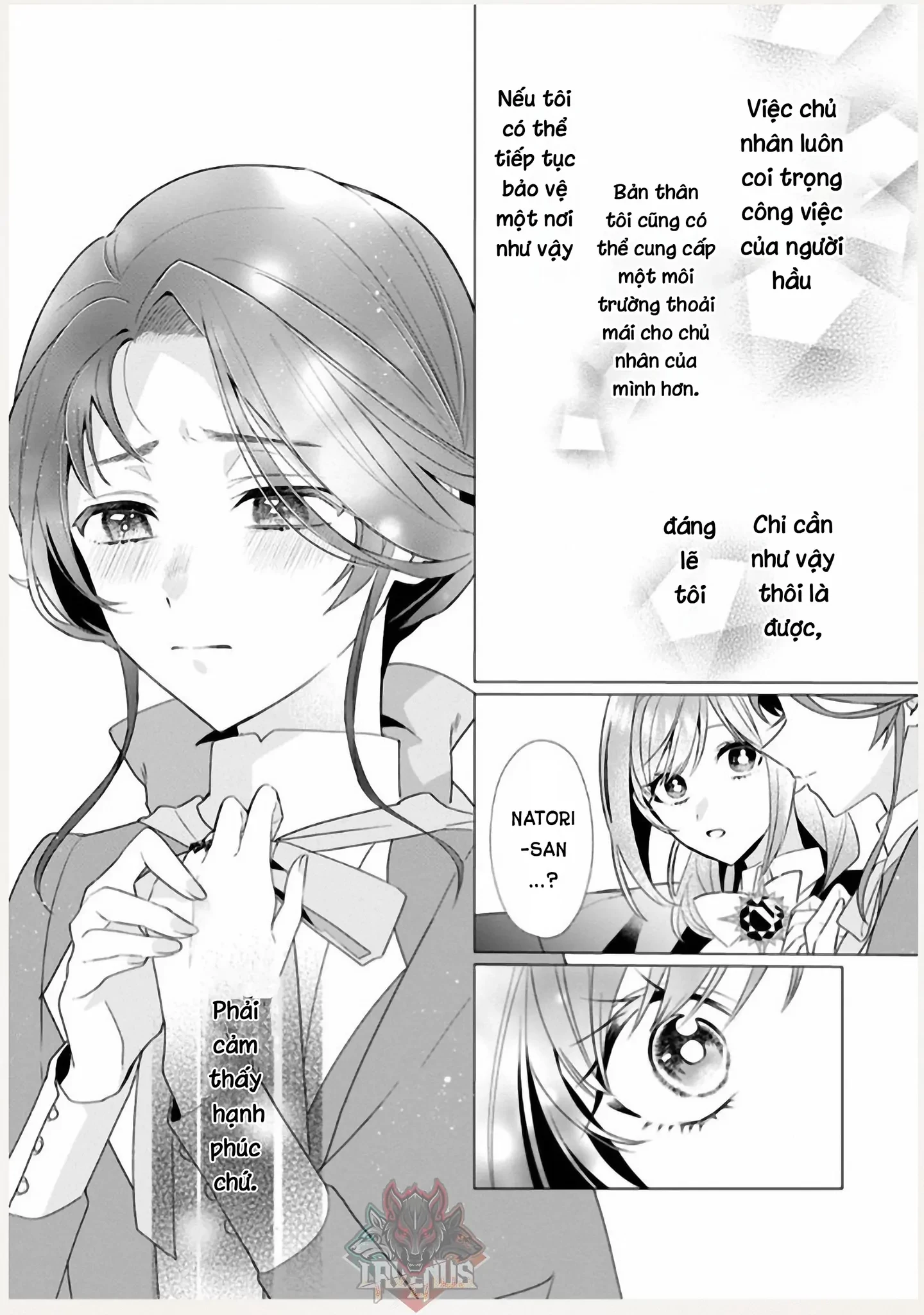 Nữ Nhân Viên Văn Phòng Muốn Phục Vụ Cho Nữ Phản Diện Chapter 5 - 33