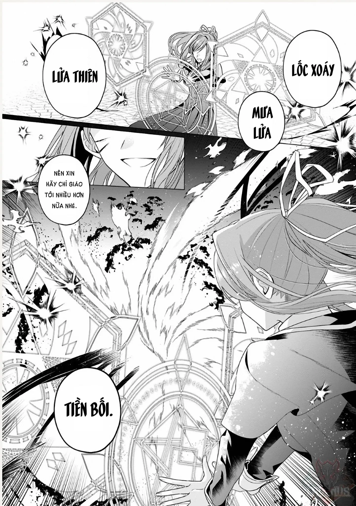 Nữ Nhân Viên Văn Phòng Muốn Phục Vụ Cho Nữ Phản Diện Chapter 7 - 6