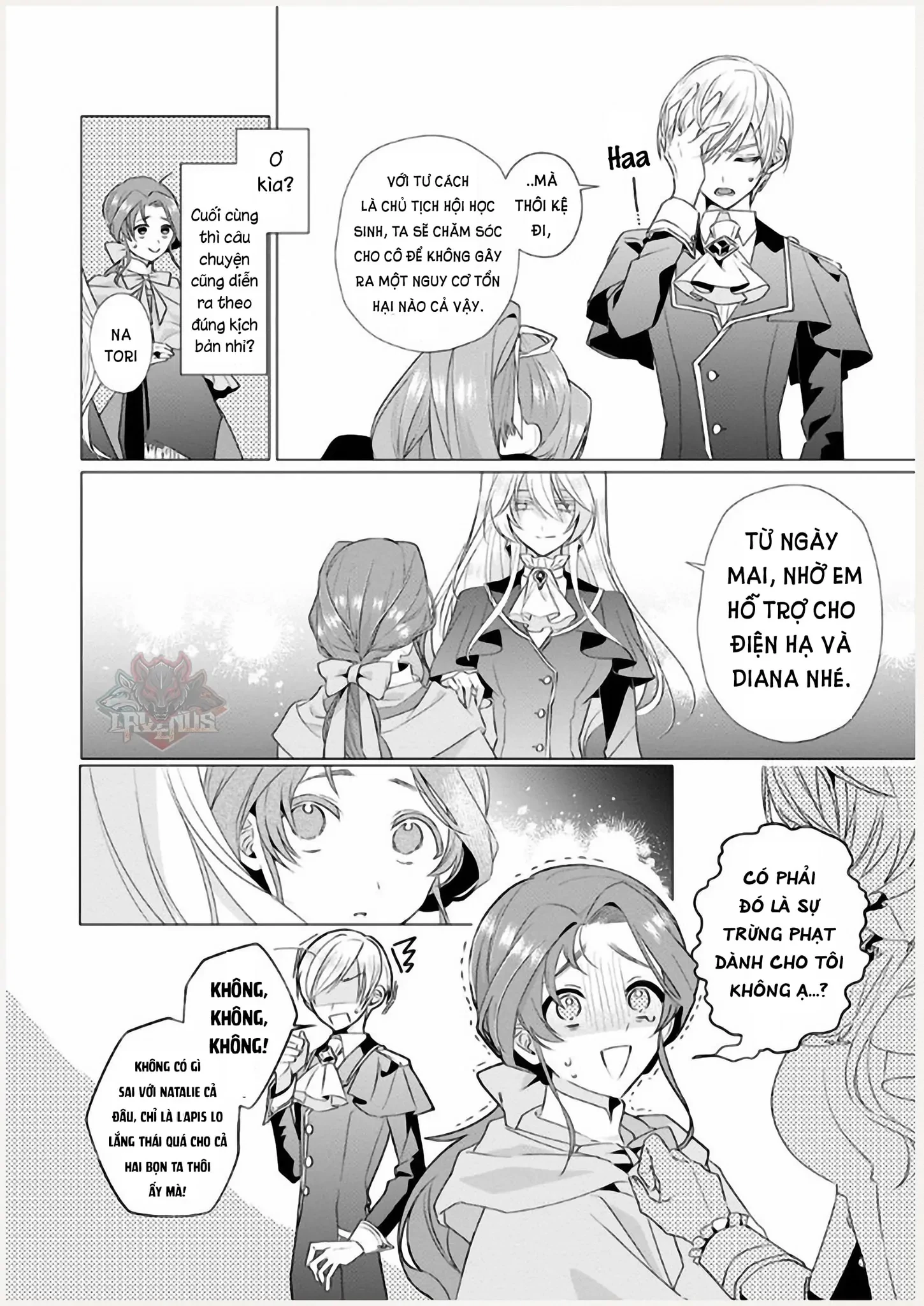 Nữ Nhân Viên Văn Phòng Muốn Phục Vụ Cho Nữ Phản Diện Chapter 7 - 24