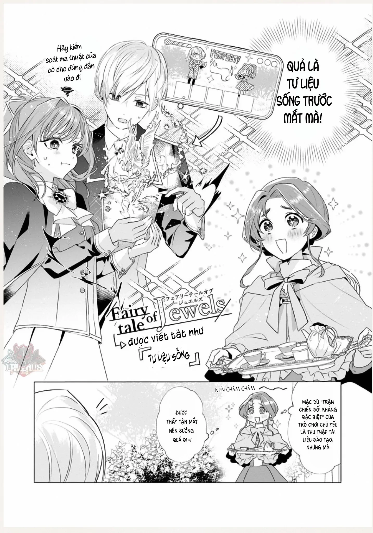 Nữ Nhân Viên Văn Phòng Muốn Phục Vụ Cho Nữ Phản Diện Chapter 8 - 3