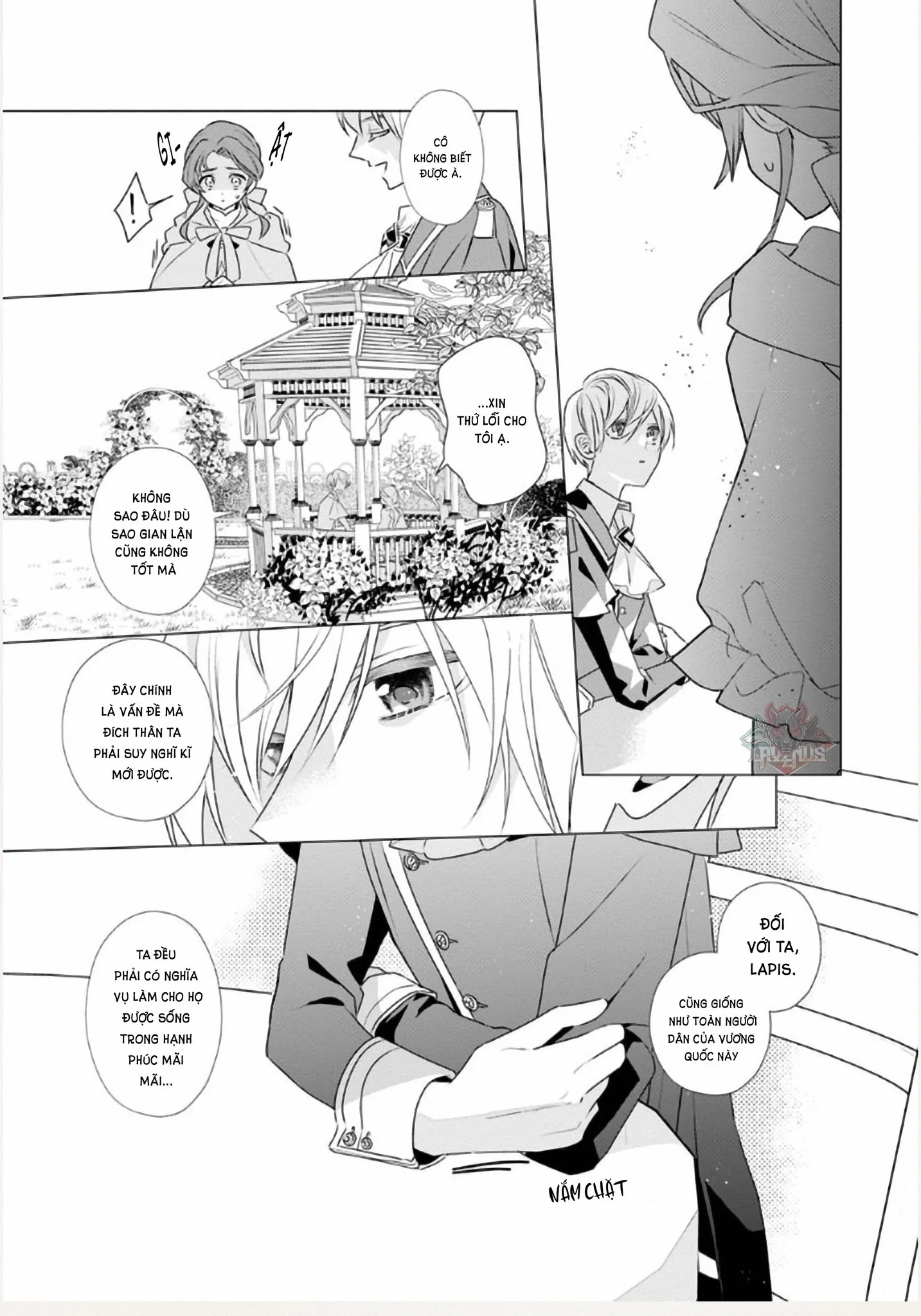 Nữ Nhân Viên Văn Phòng Muốn Phục Vụ Cho Nữ Phản Diện Chapter 8 - 19