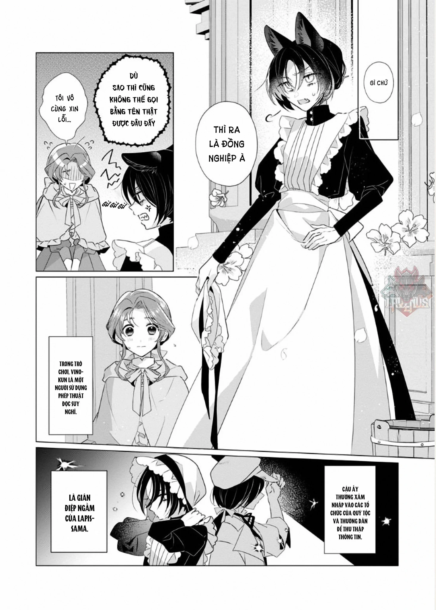 Nữ Nhân Viên Văn Phòng Muốn Phục Vụ Cho Nữ Phản Diện Chapter 9 - 9