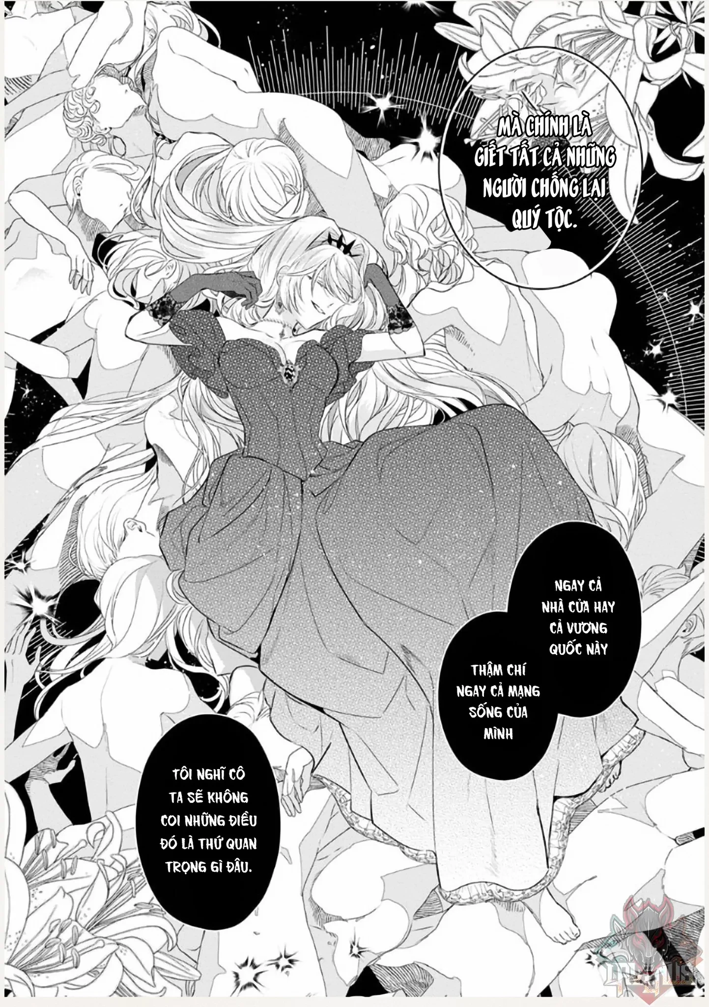 Nữ Nhân Viên Văn Phòng Muốn Phục Vụ Cho Nữ Phản Diện Chapter 9 - 15