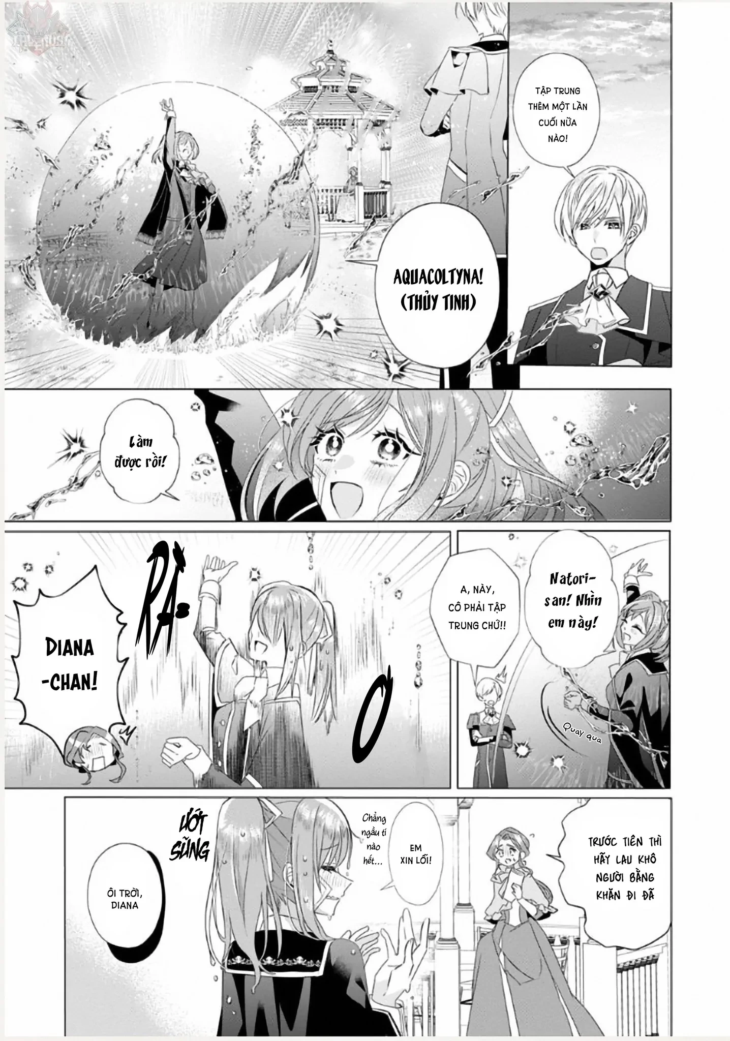 Nữ Nhân Viên Văn Phòng Muốn Phục Vụ Cho Nữ Phản Diện Chapter 9 - 17