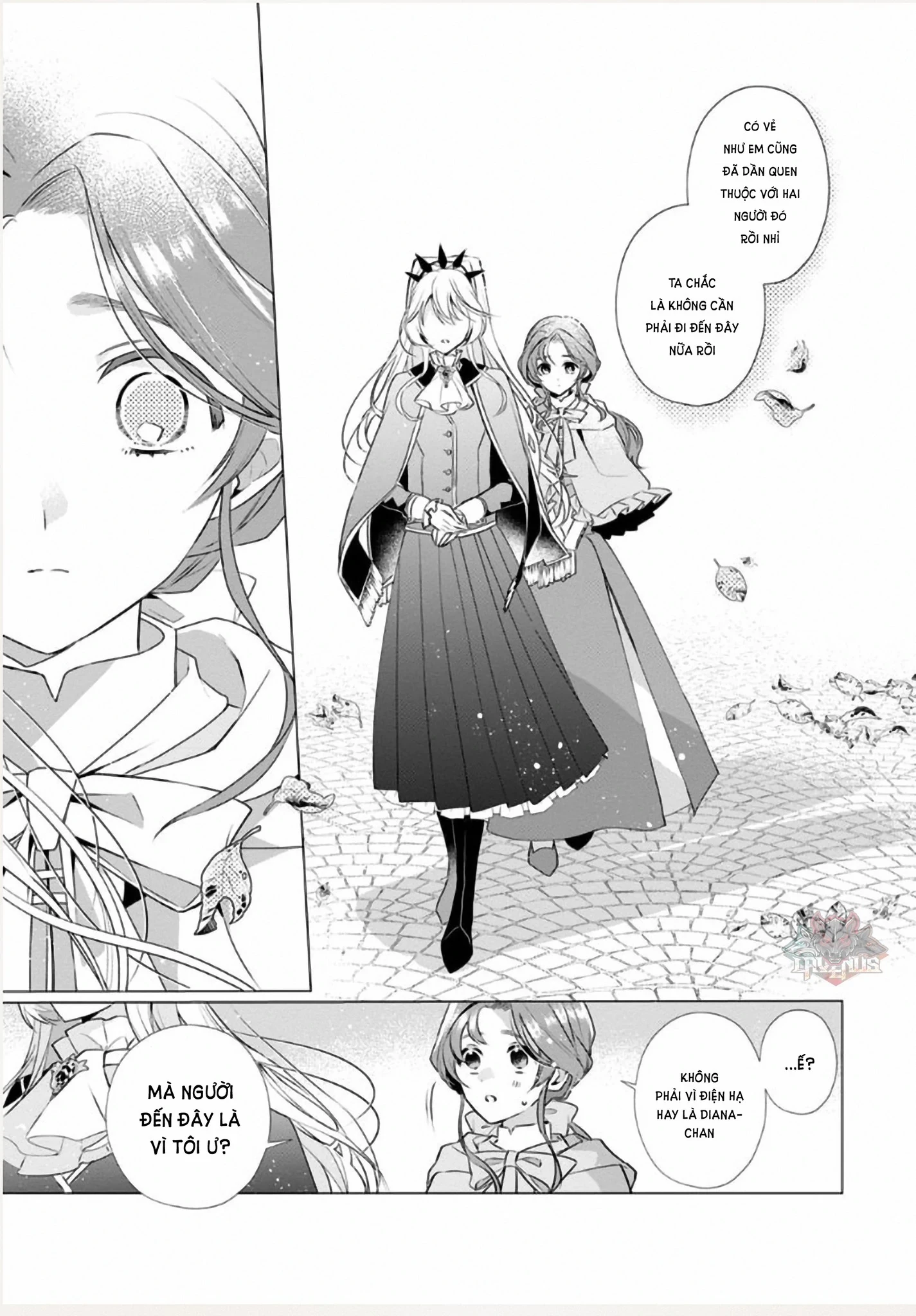 Nữ Nhân Viên Văn Phòng Muốn Phục Vụ Cho Nữ Phản Diện Chapter 9 - 21