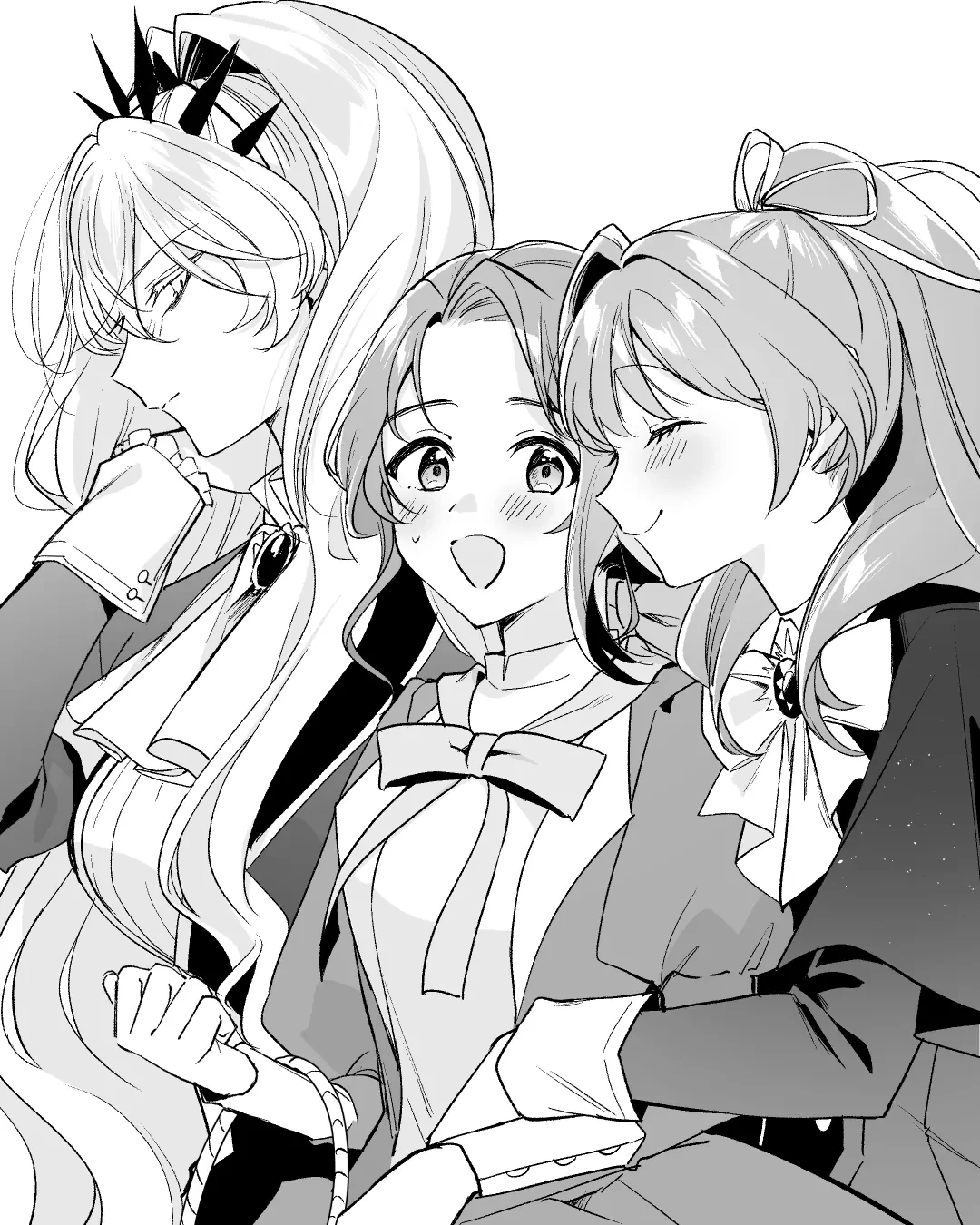 Nữ Nhân Viên Văn Phòng Muốn Phục Vụ Cho Nữ Phản Diện Chapter 10 - 1