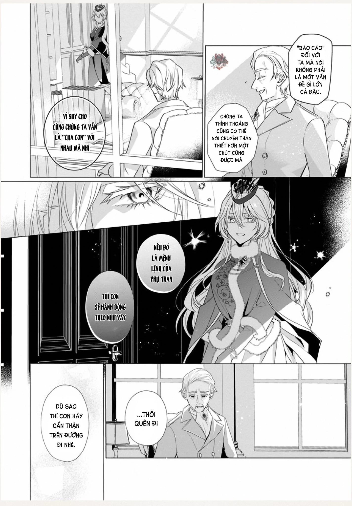 Nữ Nhân Viên Văn Phòng Muốn Phục Vụ Cho Nữ Phản Diện Chapter 10 - 3