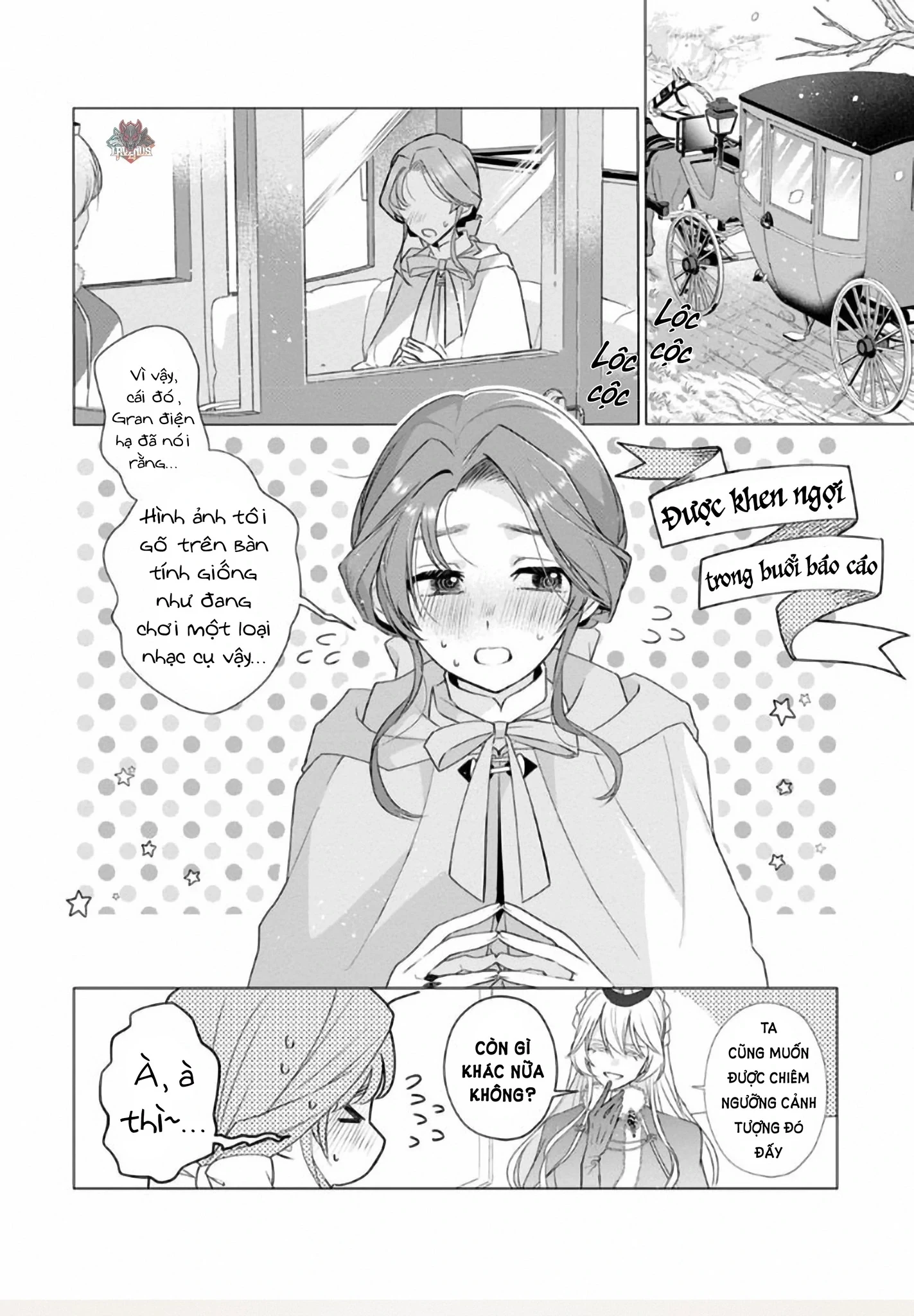 Nữ Nhân Viên Văn Phòng Muốn Phục Vụ Cho Nữ Phản Diện Chapter 10 - 5