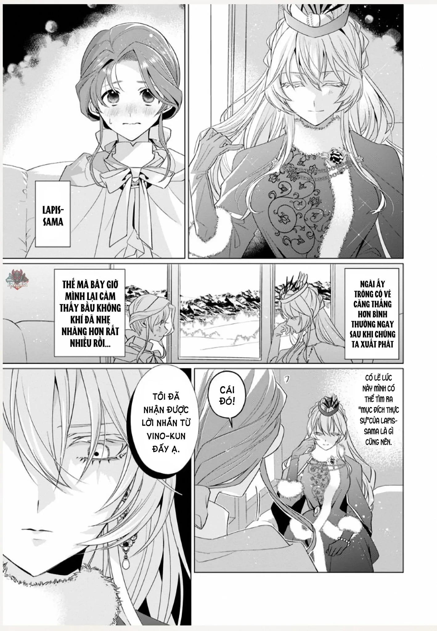 Nữ Nhân Viên Văn Phòng Muốn Phục Vụ Cho Nữ Phản Diện Chapter 10 - 6